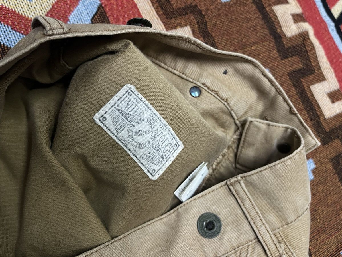 Schott 💀Vtg Schott Nyc Fatigue pants💀 Size US 34 / EU 50 - 14 Thumbnail