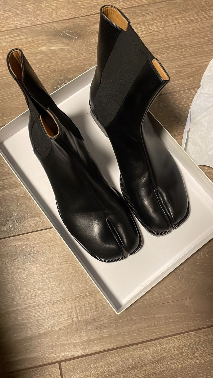 Maison Margiela Tabi Boots Unisex Size US 8.5 / EU 41-42 - 1 Thumbnail
