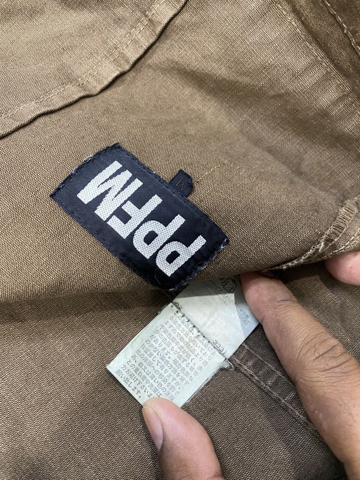 PPFM PPFM Military-Inspired Cotton Utility Work Jacket Size US M / EU 48-50 / 2 - 8 Thumbnail