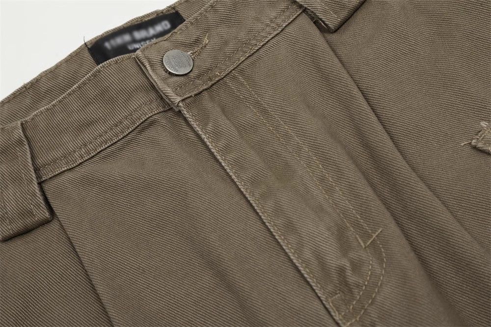 Japanese Brand × Jean American high street men's loose flared cargo jeans Size US 32 / EU 48 - 4 Thumbnail