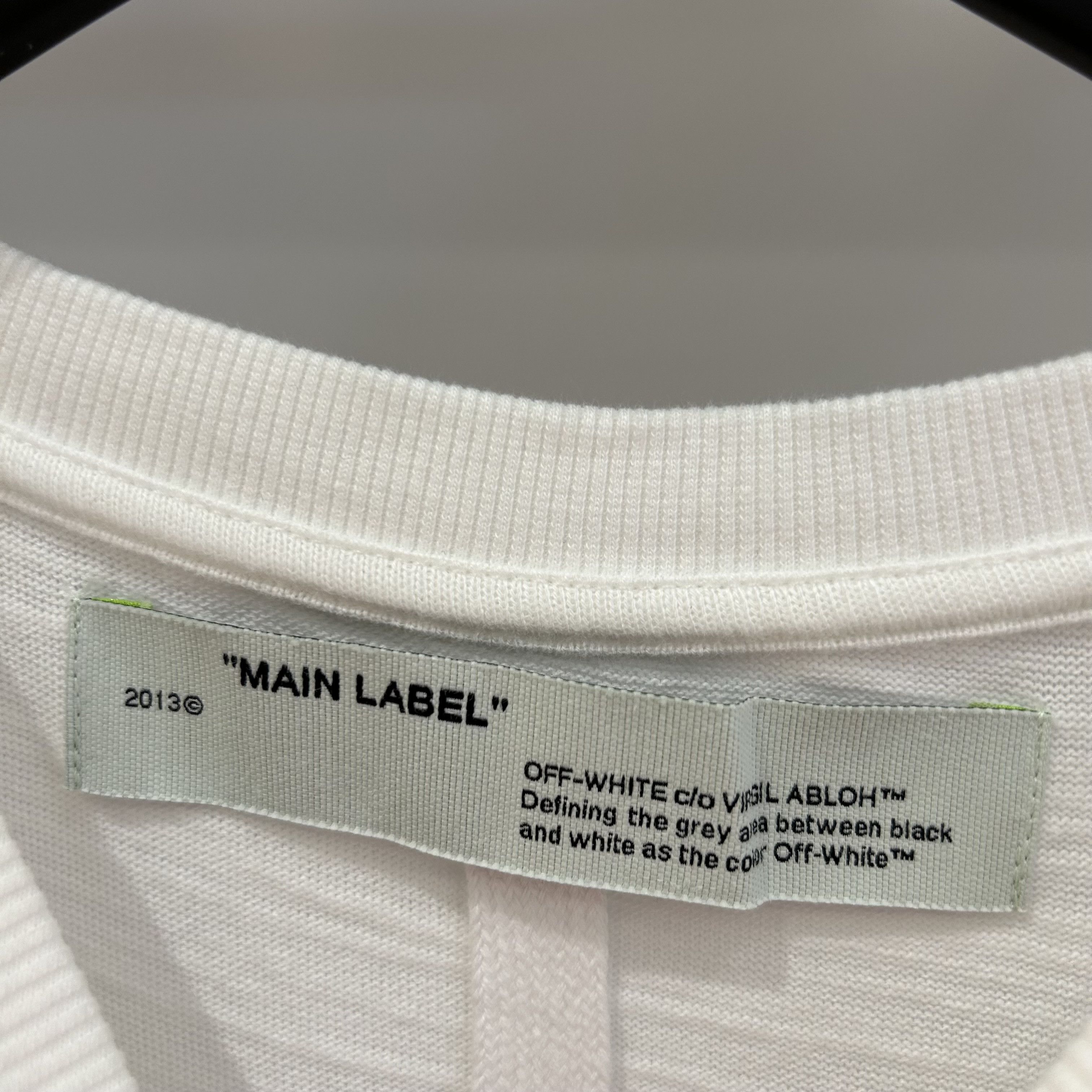 Off-White Virgil Abloh MCA Figures of Speech OFF-WHITE Mona Lisa Tee Size US L / EU 52-54 / 3 - 4 Thumbnail