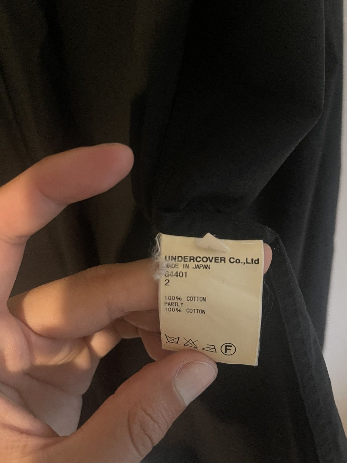 Undercover Undercover Western Button Up Shirt Size US M / EU 48-50 / 2 - 6 Thumbnail