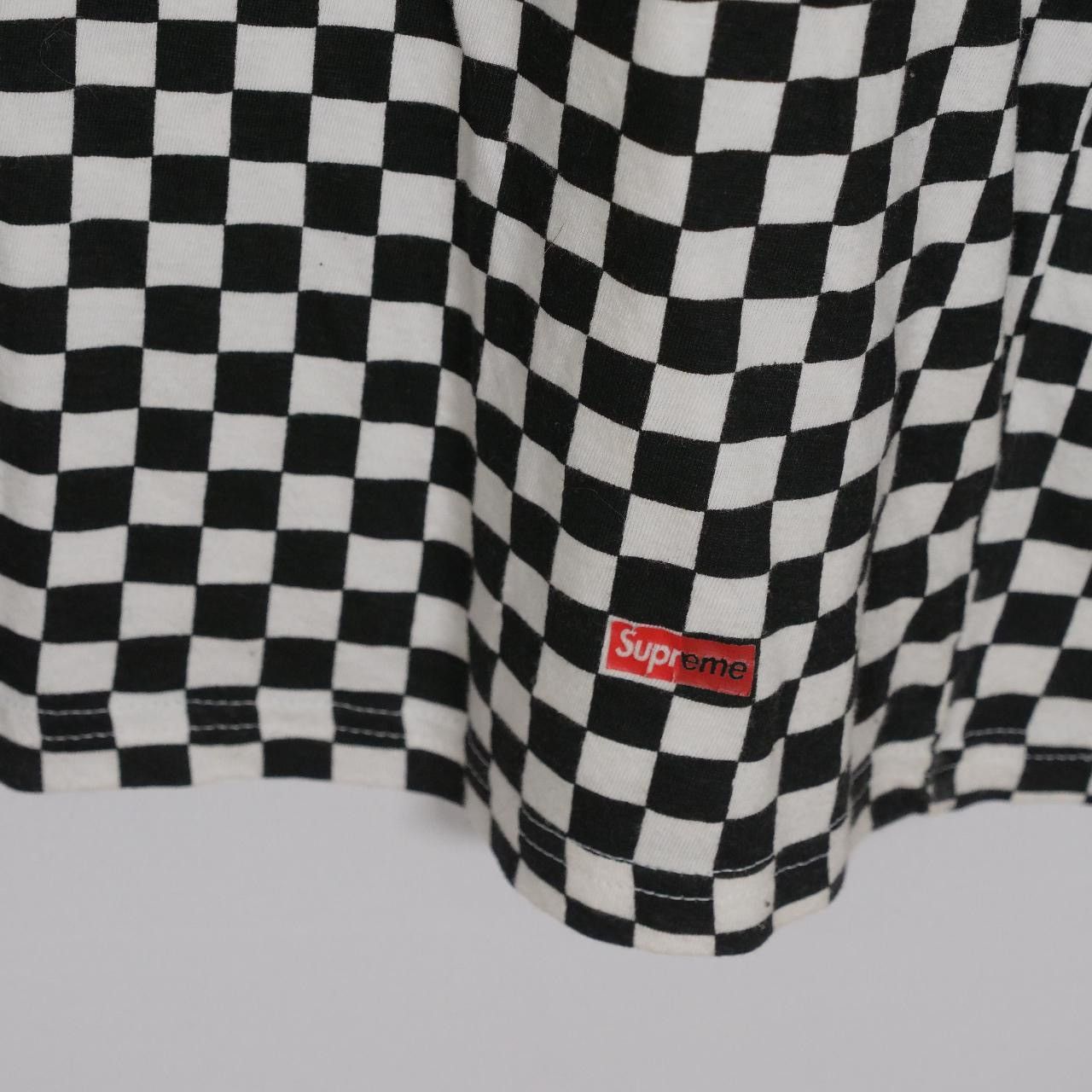 Hanes × Supreme 2-PACK - Supreme Hanes Checkerboard Tee Size US S / EU 44-46 / 1 - 2 Thumbnail