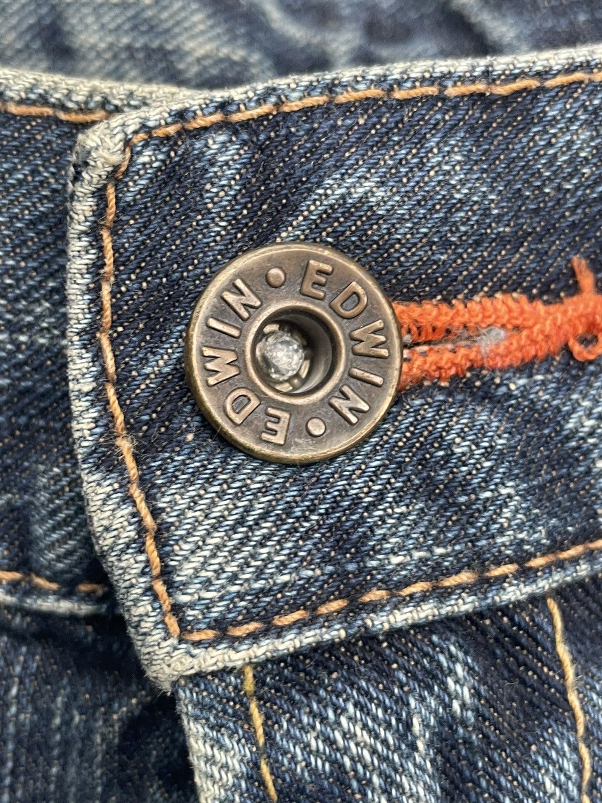 Edwin Vintage Edwin 401XVS Flare Distresed Size US 36 / EU 52 - 23 Thumbnail