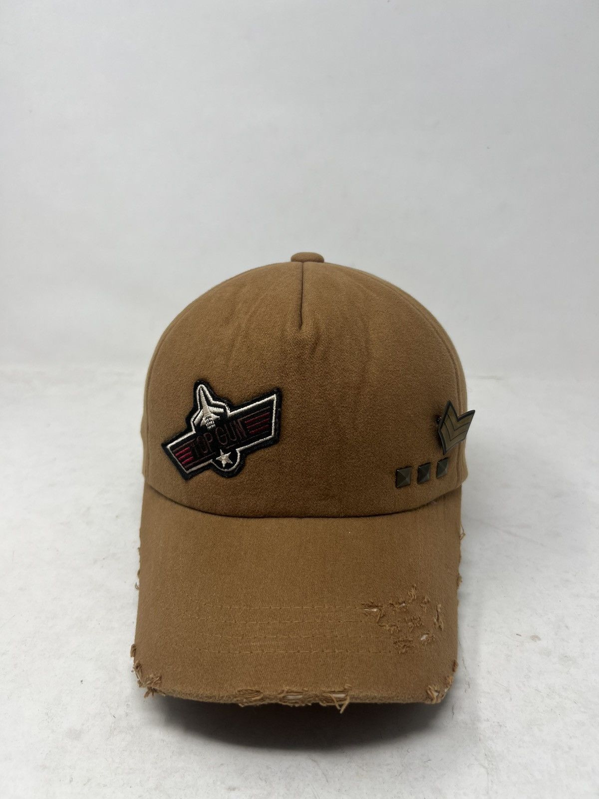 If Six Was Nine Distressed Streetwear inspired by Top Gun Cap Hat Size ONE SIZE - 1 Thumbnail