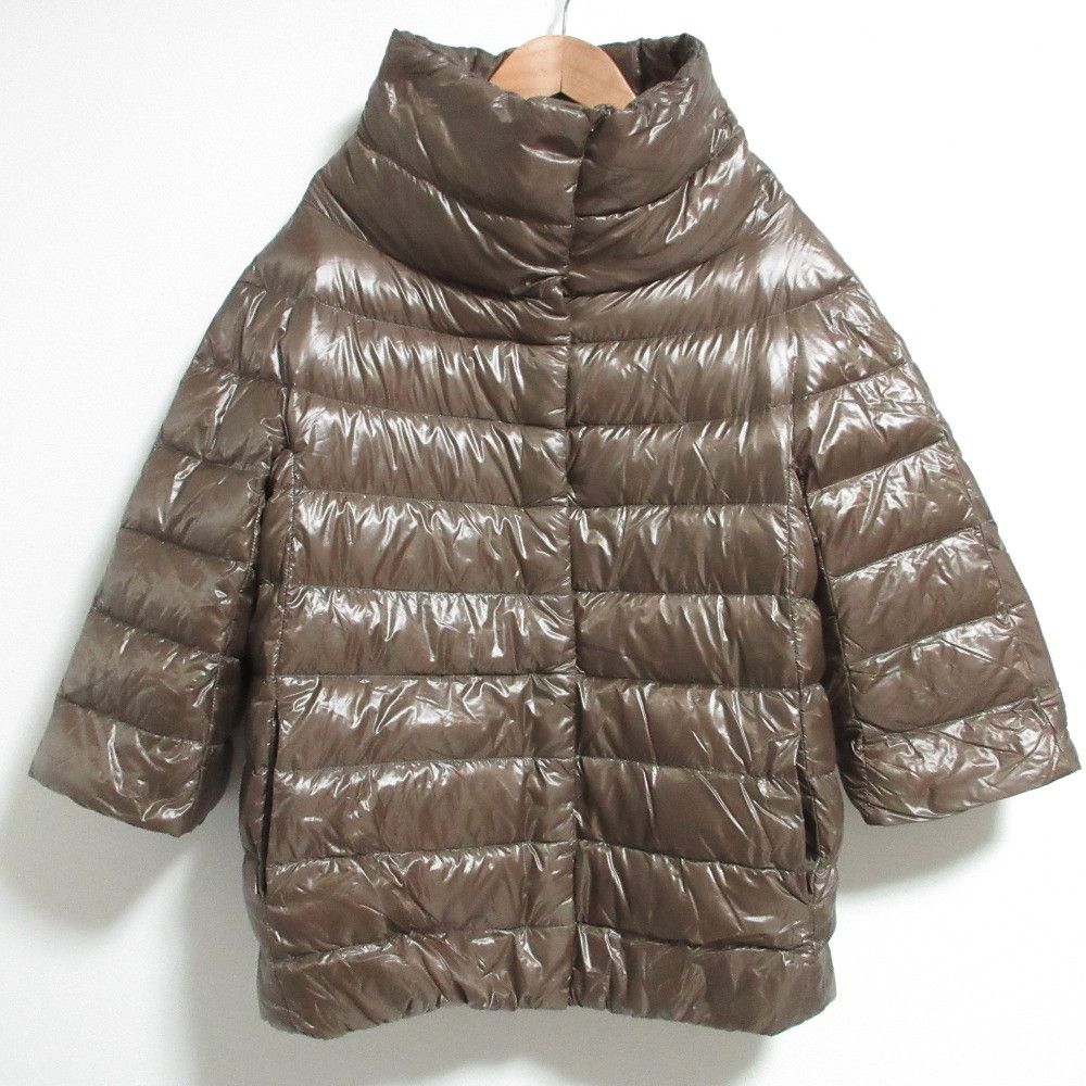 Other Other Herno ICONICO Nylon Down Jacket Textile Outerwear PI0043DIC DUTY FREE for USA Size ONE SIZE - 1 Thumbnail