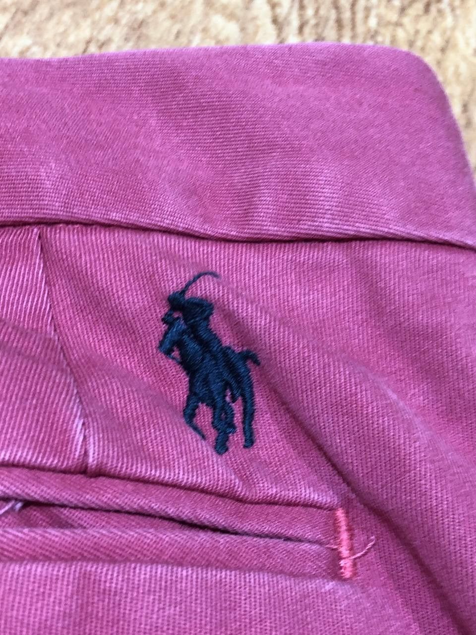 Polo Ralph Lauren Vintage Polo Ralph Lauren Custom Fit Pants Size 34 Size US 34 / EU 50 - 18 Thumbnail