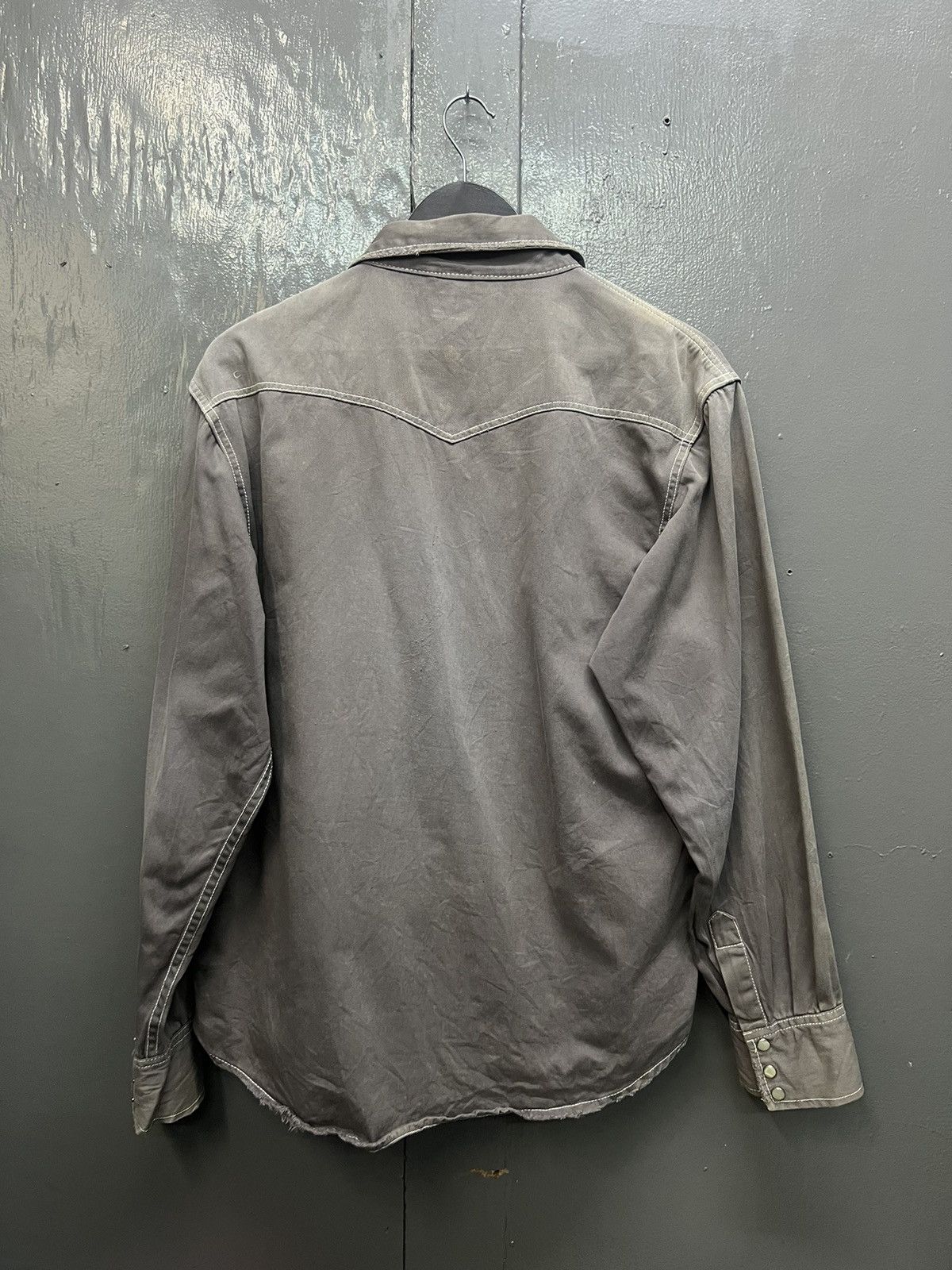 Vintage Vintage Corisco Western Pearl Snap Button Shirt Size US L / EU 52-54 / 3 - 4 Thumbnail