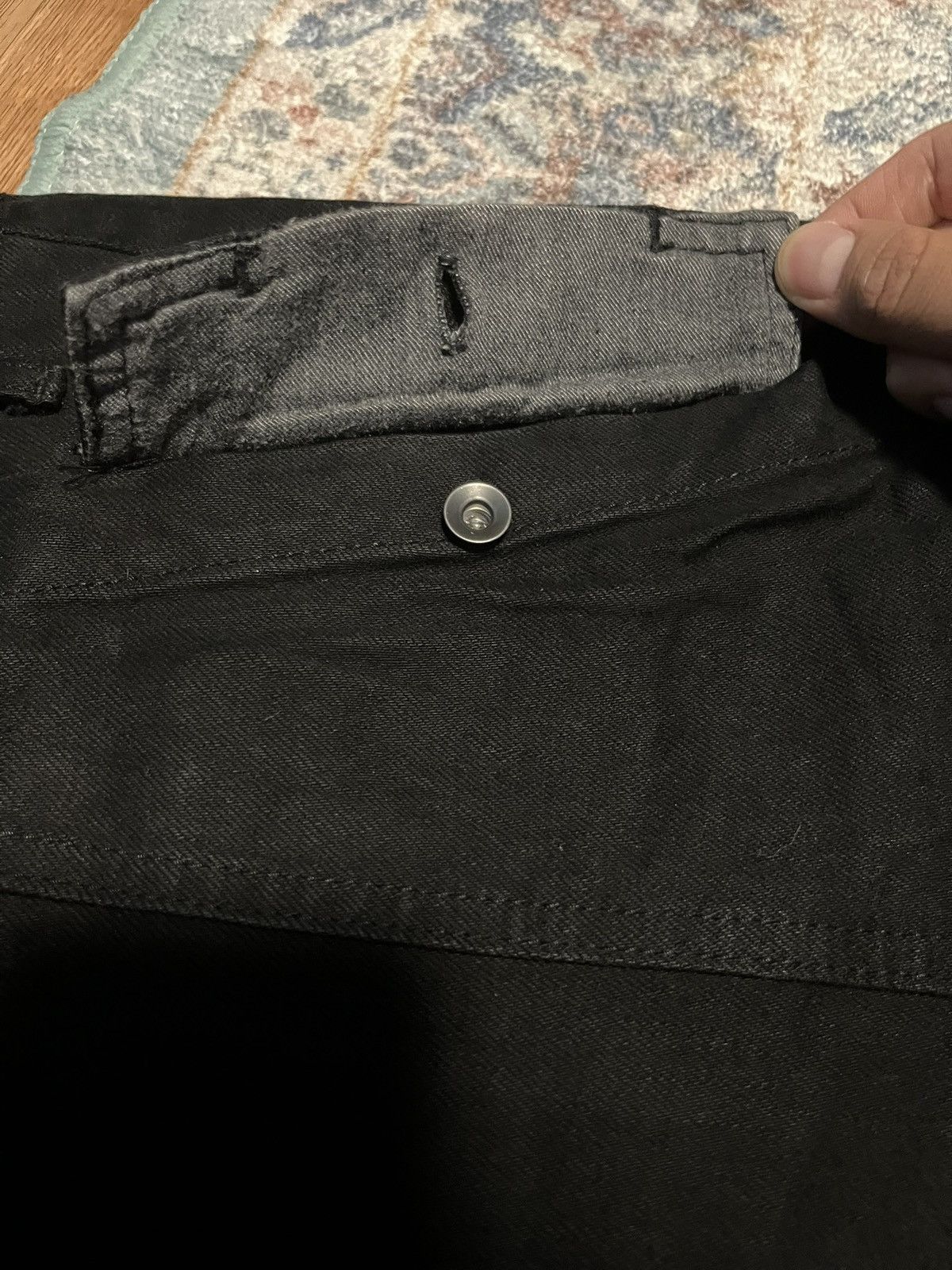 Rick Owens Drkshdw Rick Owens DRKSHDW FW14 Air-cut Pant Size US 30 / EU 46 - 13 Thumbnail