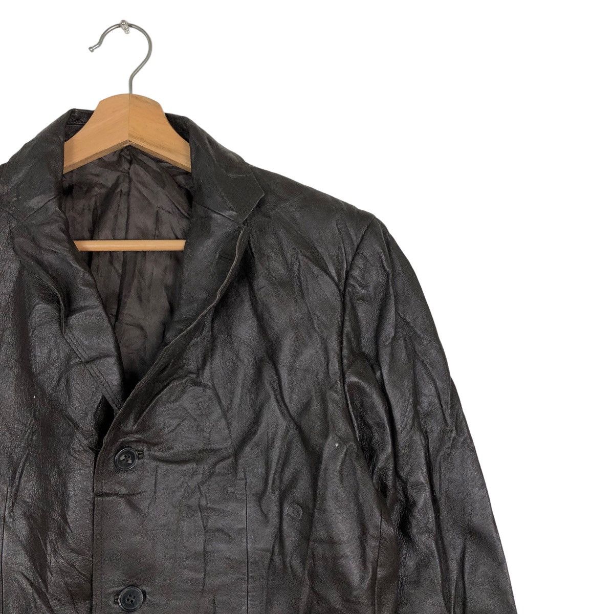 Comme Ca Ism 🔥90’s Rare Genuine Leather Jacket Comme Ca Ism Japan Size US M / EU 48-50 / 2 - 6 Thumbnail
