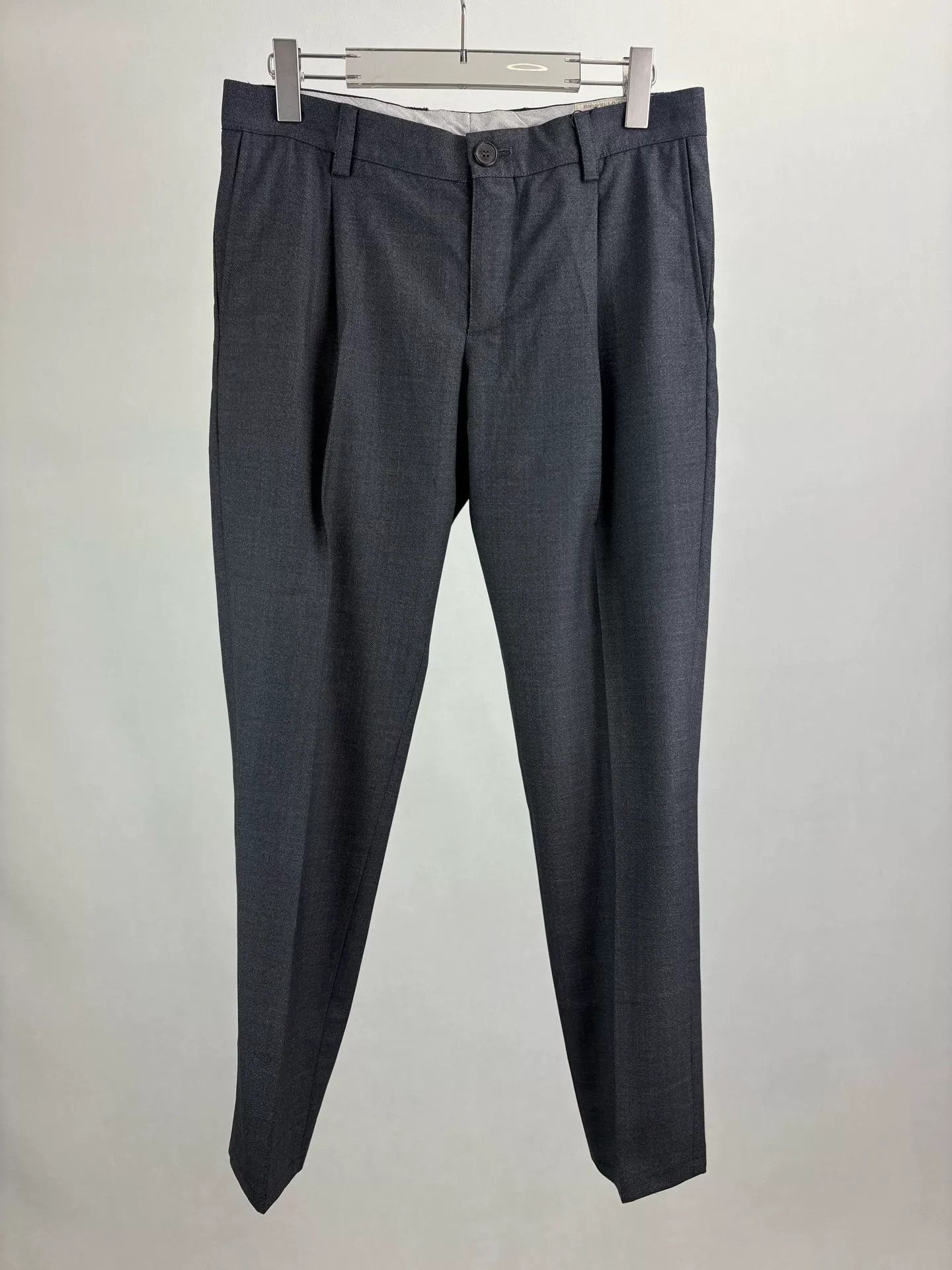 Brunello Cucinelli Brunello Cucinelli Wool Suit Pants Size US 34 / EU 50 - 1 Thumbnail