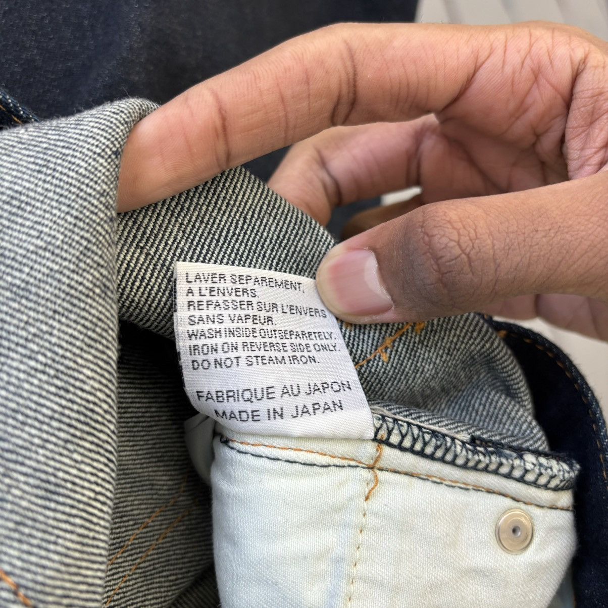 Dior Japan Dark Wash Denim