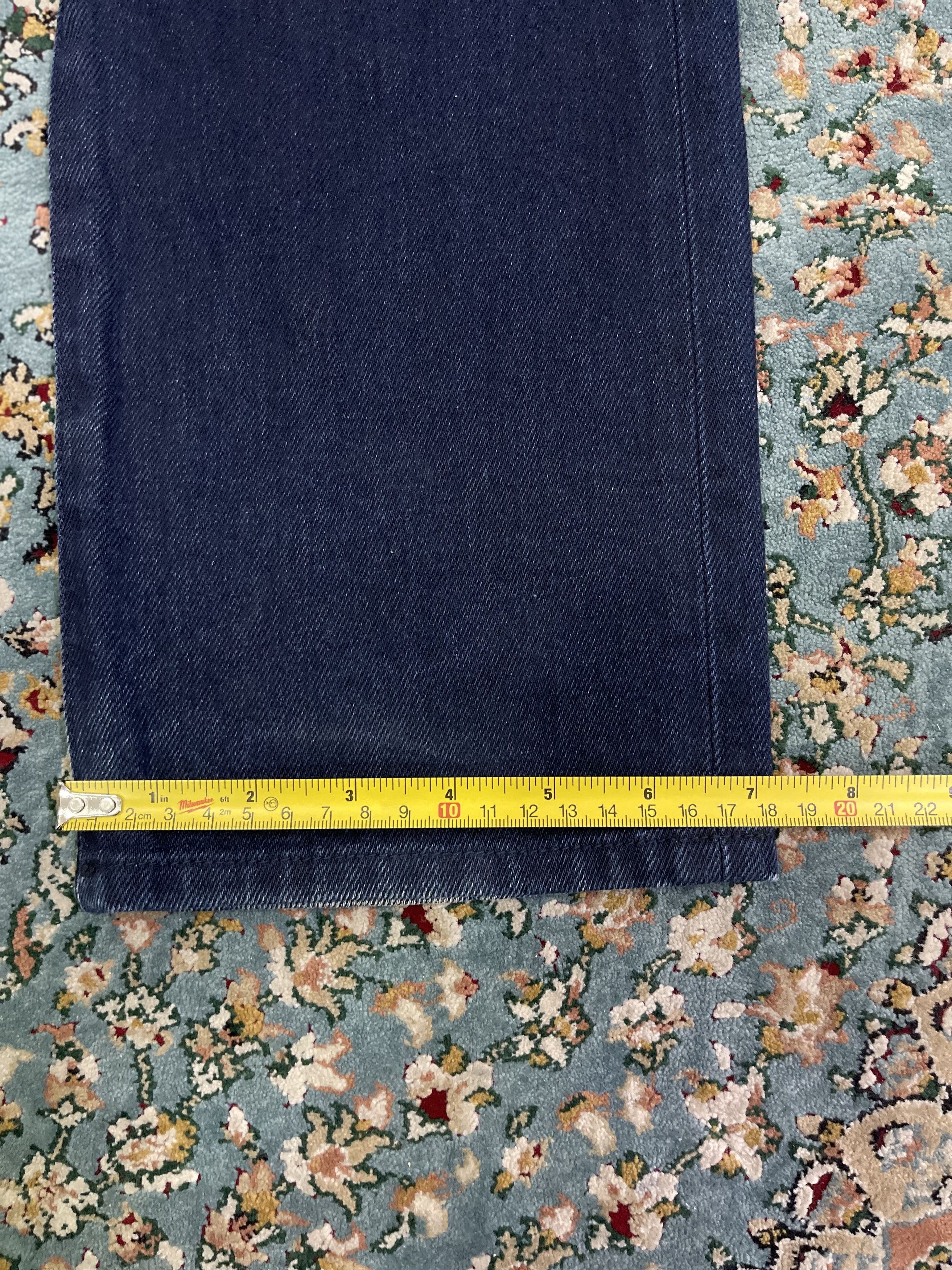Ralph Lauren Purple Label Ralph Lauren Purple Label Indigo Denim Made in ITALY Size US 30 / EU 46 - 12 Thumbnail