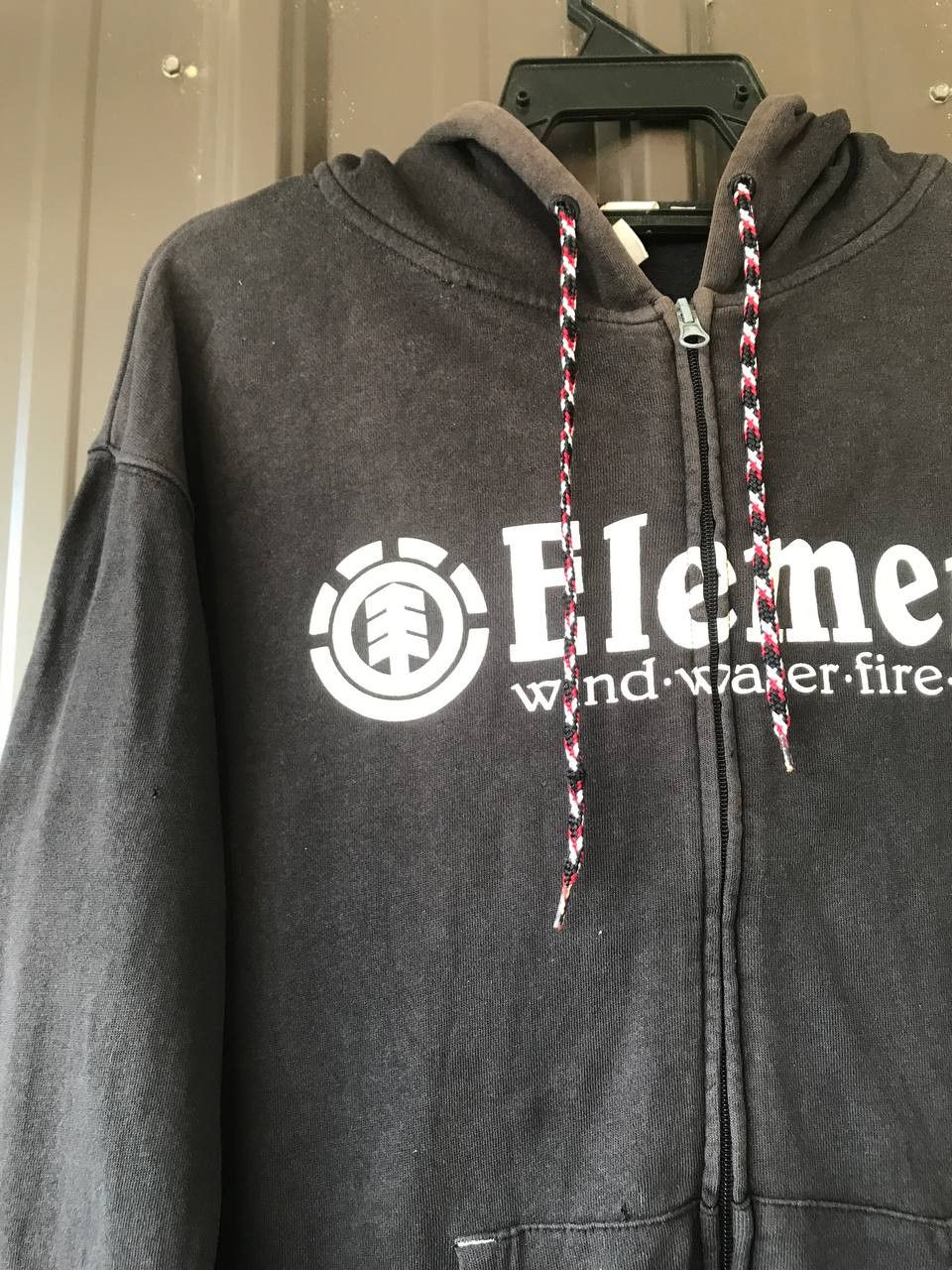 Element Vintage Element Skateboarding Sunfaded Zipper Hoodie Size US M / EU 48-50 / 2 - 3 Thumbnail