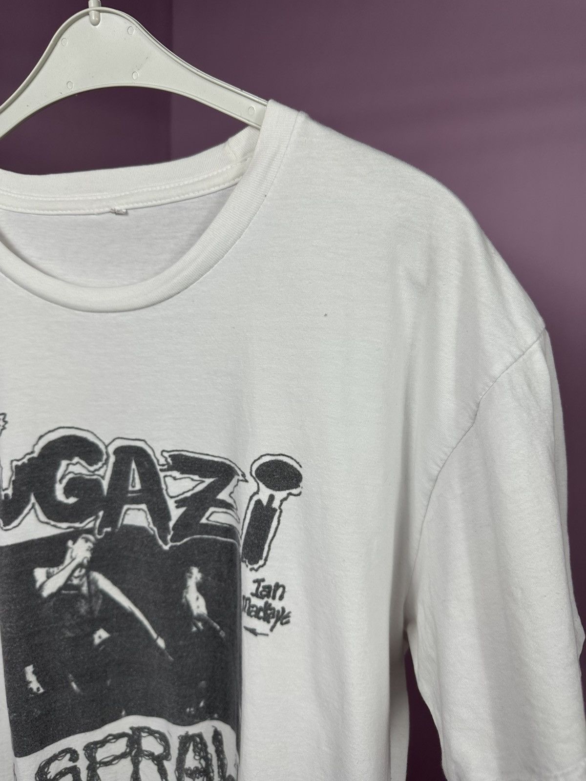Fugazi 2010 Fugazi Vintage T-Shirt Rock Tour Promo Band Tee Size US L / EU 52-54 / 3 - 7 Thumbnail