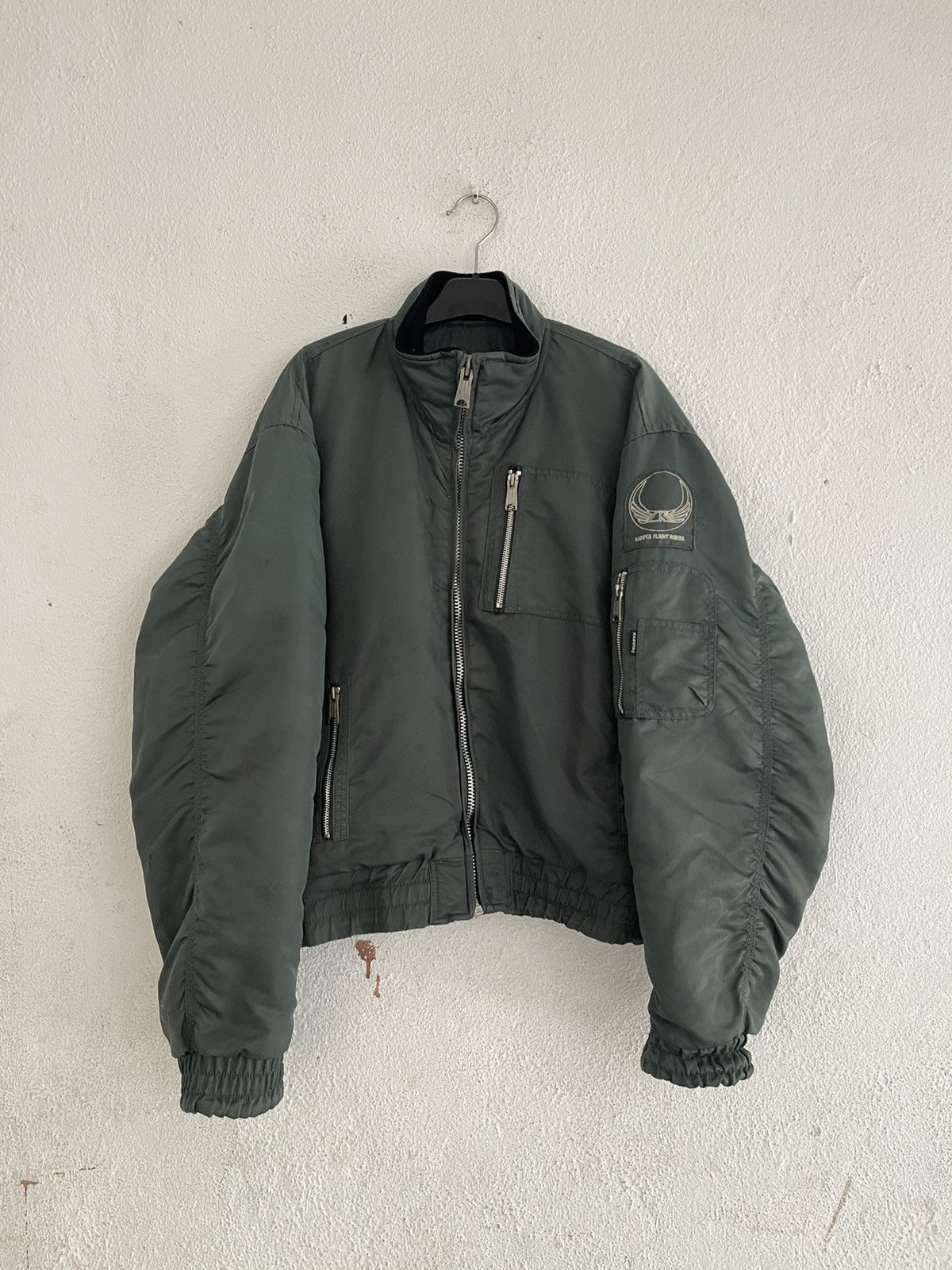 Kadoya Kadoya Flight Riders Bomber Jacket Size US L / EU 52-54 / 3 - 2 Thumbnail