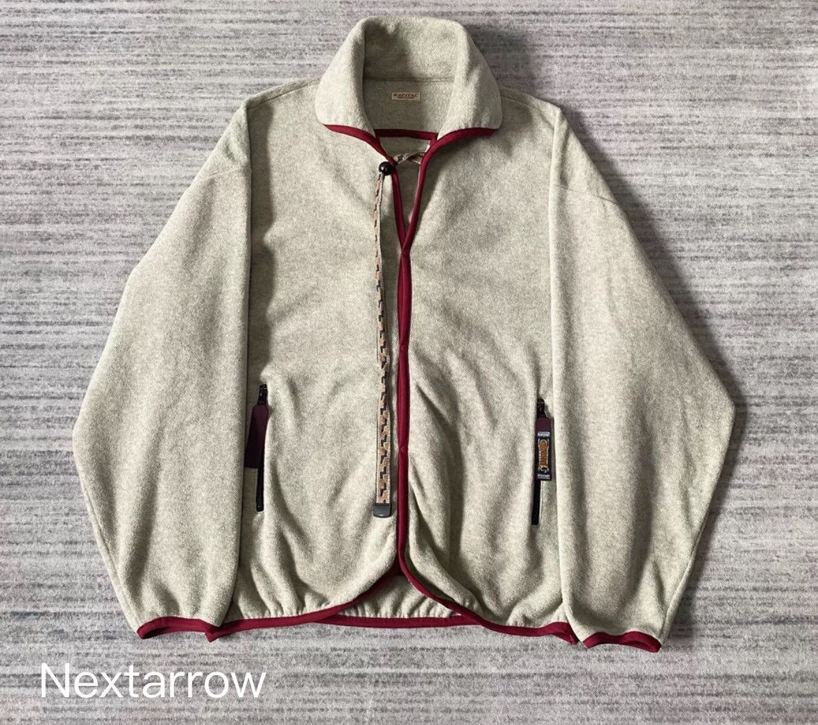 Kapital Kapital two-color embroidered patchwork pullover hoodie Size US S / EU 44-46 / 1 - 1 Thumbnail