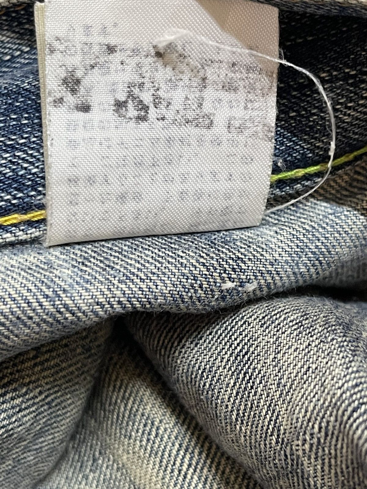 Hysteric Glamour Vintage Japanese Brand Bush Pants Thunder Wash Baggy Jeans Size US 32 / EU 48 - 12 Thumbnail