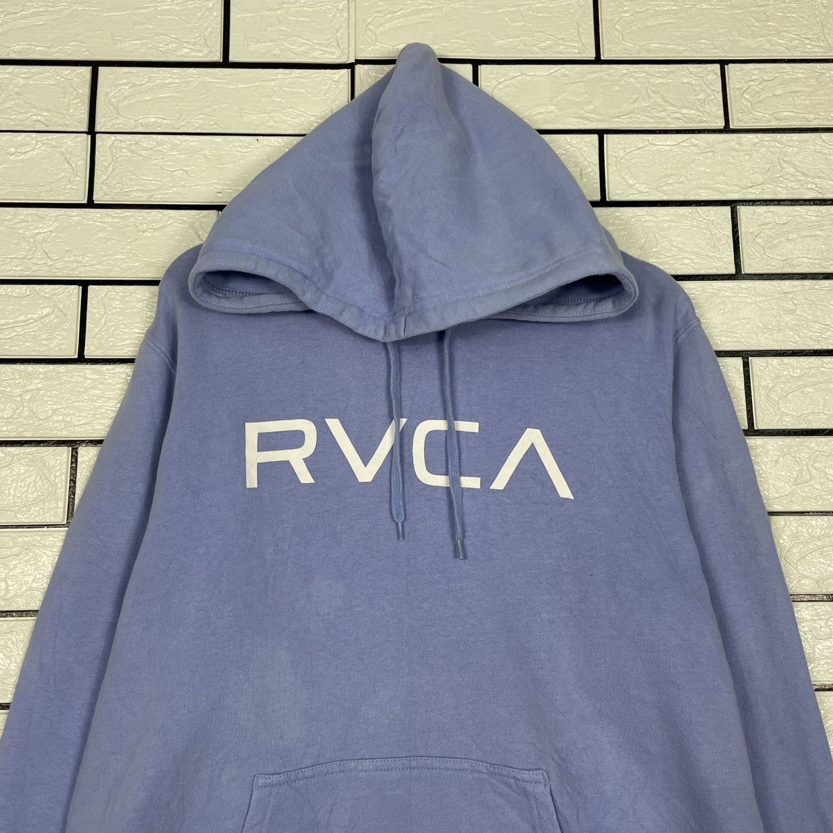 Japanese Brand Japanese Brand RVCA Pullover Hoodie Size US S / EU 44-46 / 1 - 2 Thumbnail