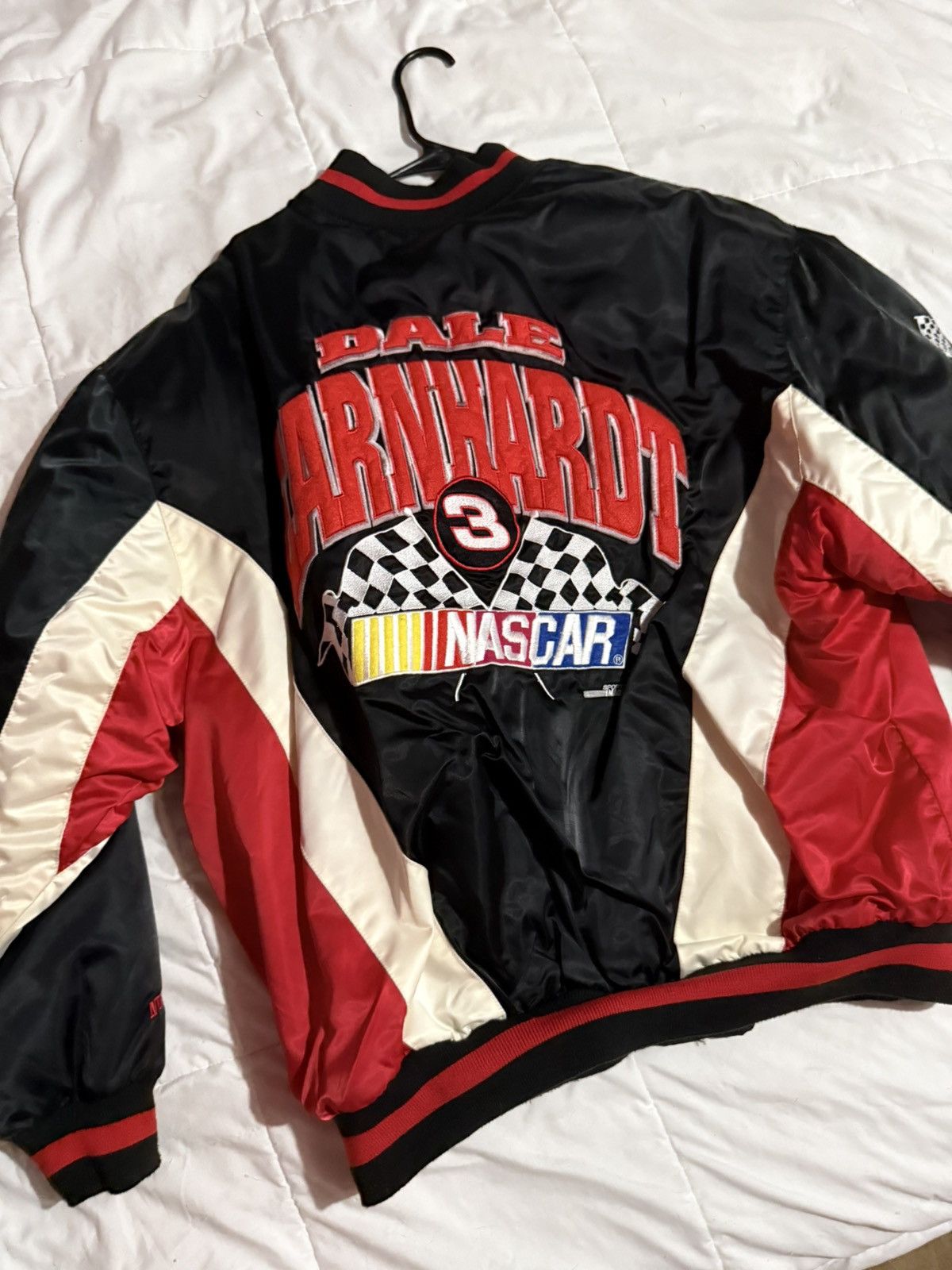 Vintage NASCAR: Dale Earnhardt Vintage Jacket Size US XL / EU 56 / 4 - 1 Thumbnail