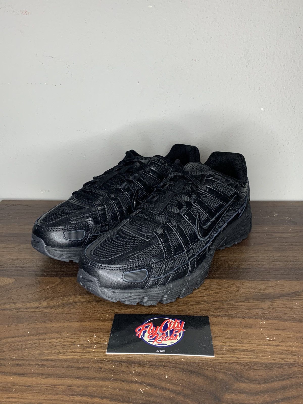 Nike Nike P-6000 Black Size US 8 / EU 41 - 6 Thumbnail