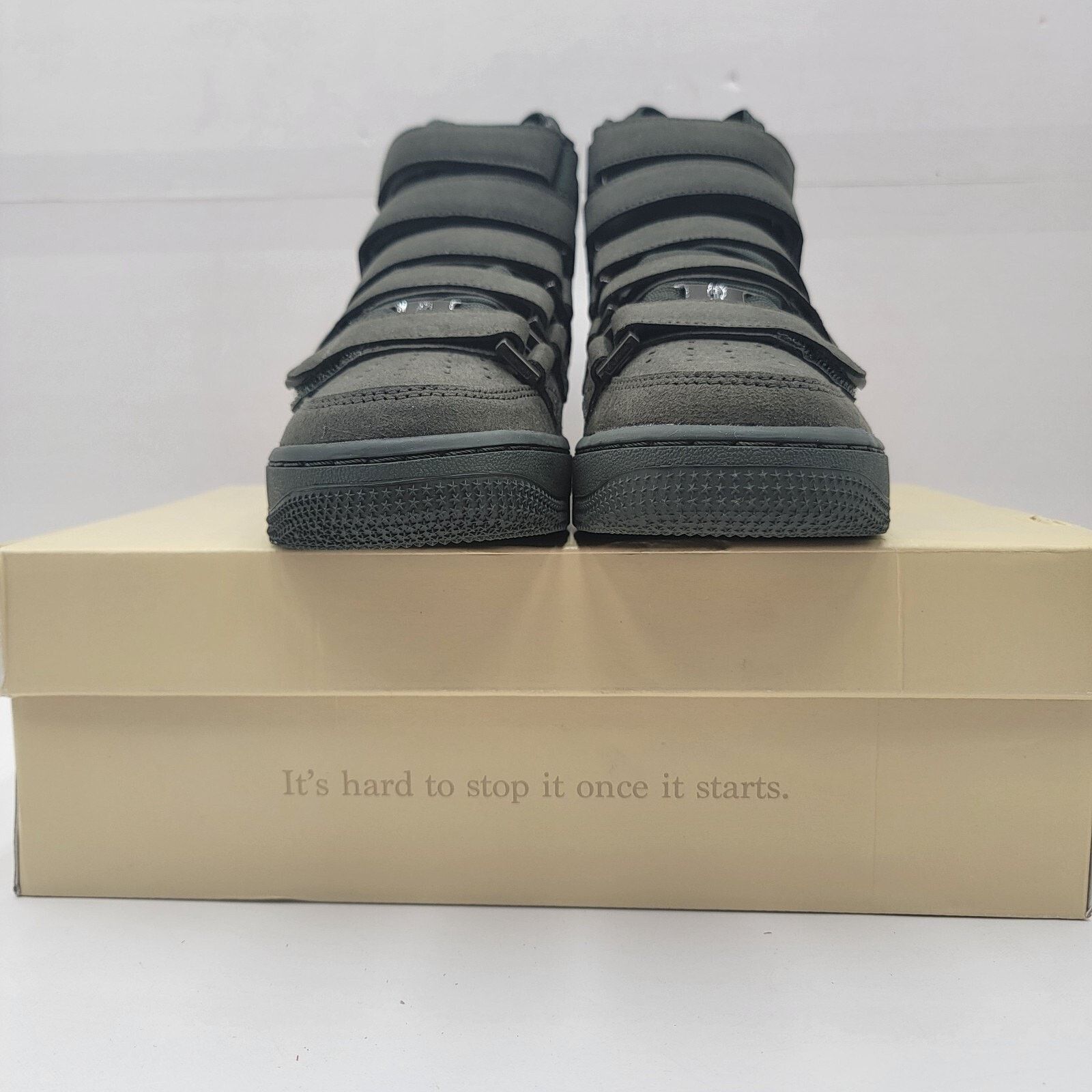 Nike Nike Billie Eilish Air Force 1 High '07 SP Sequoia Sz 5/6.5 Size US 5 / EU 37 - 3 Thumbnail