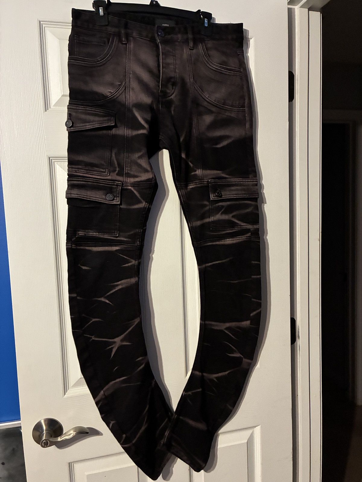 AKINGS Akings black custom color Size US 32 / EU 48 - 3 Thumbnail