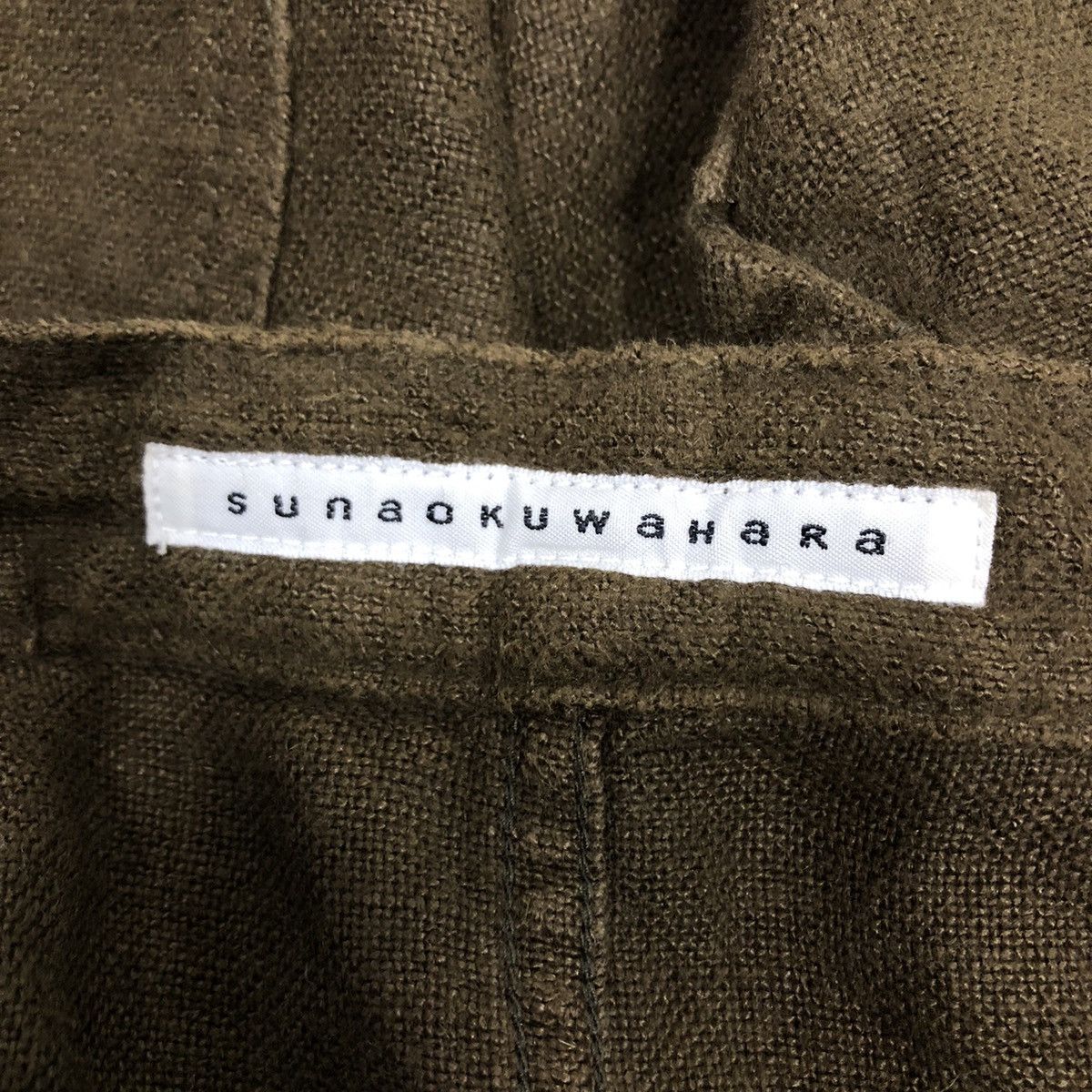 Sunao Kuwahara 📌Rich Brown Vintage Short Pants Sunaokuwahara Issey Miyake Size 30" / US 8 / IT 44 - 13 Thumbnail