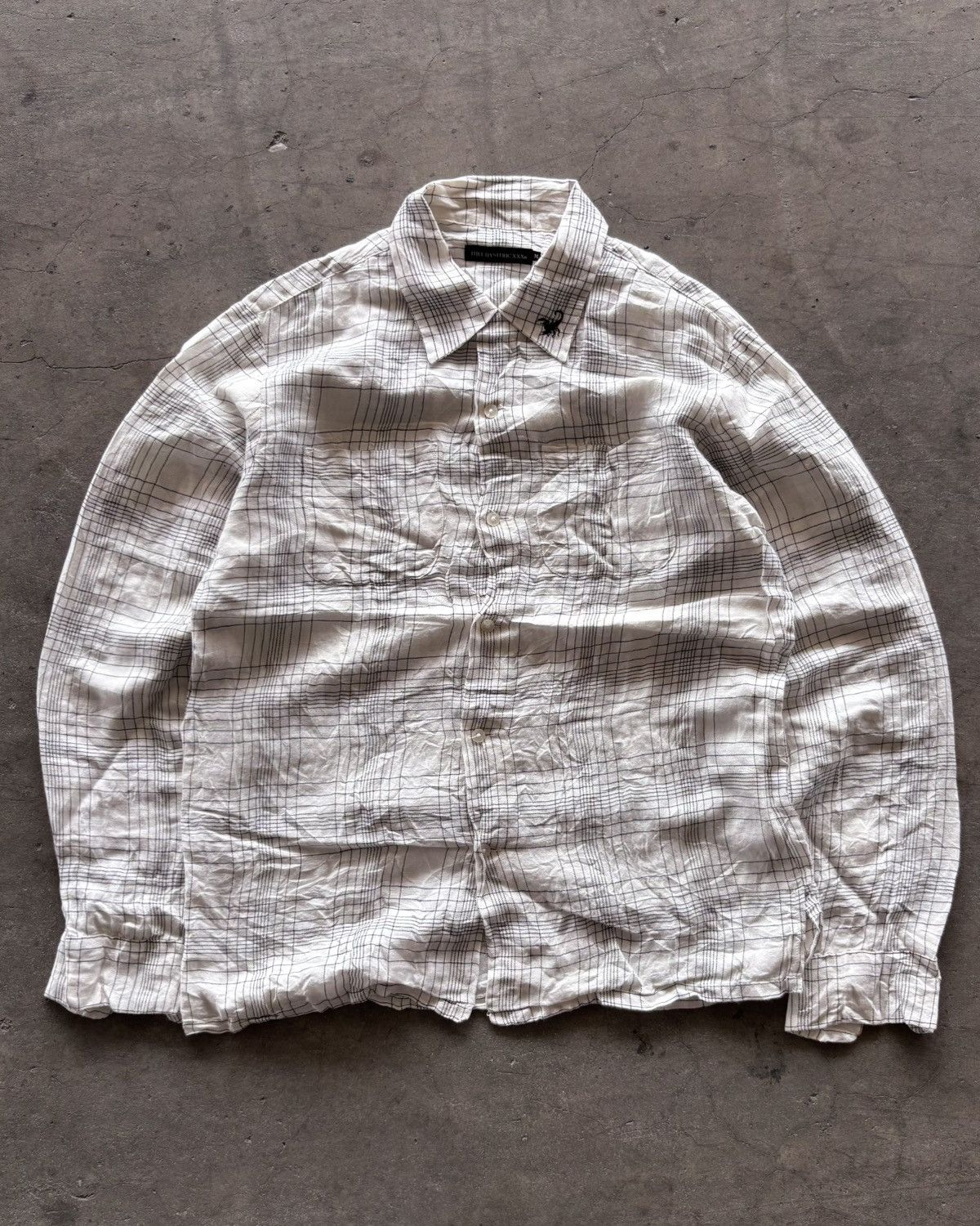 Hysteric Glamour Hysteric Galmour Thee Hysteric xxx Button Ups Size US M / EU 48-50 / 2 - 1 Thumbnail