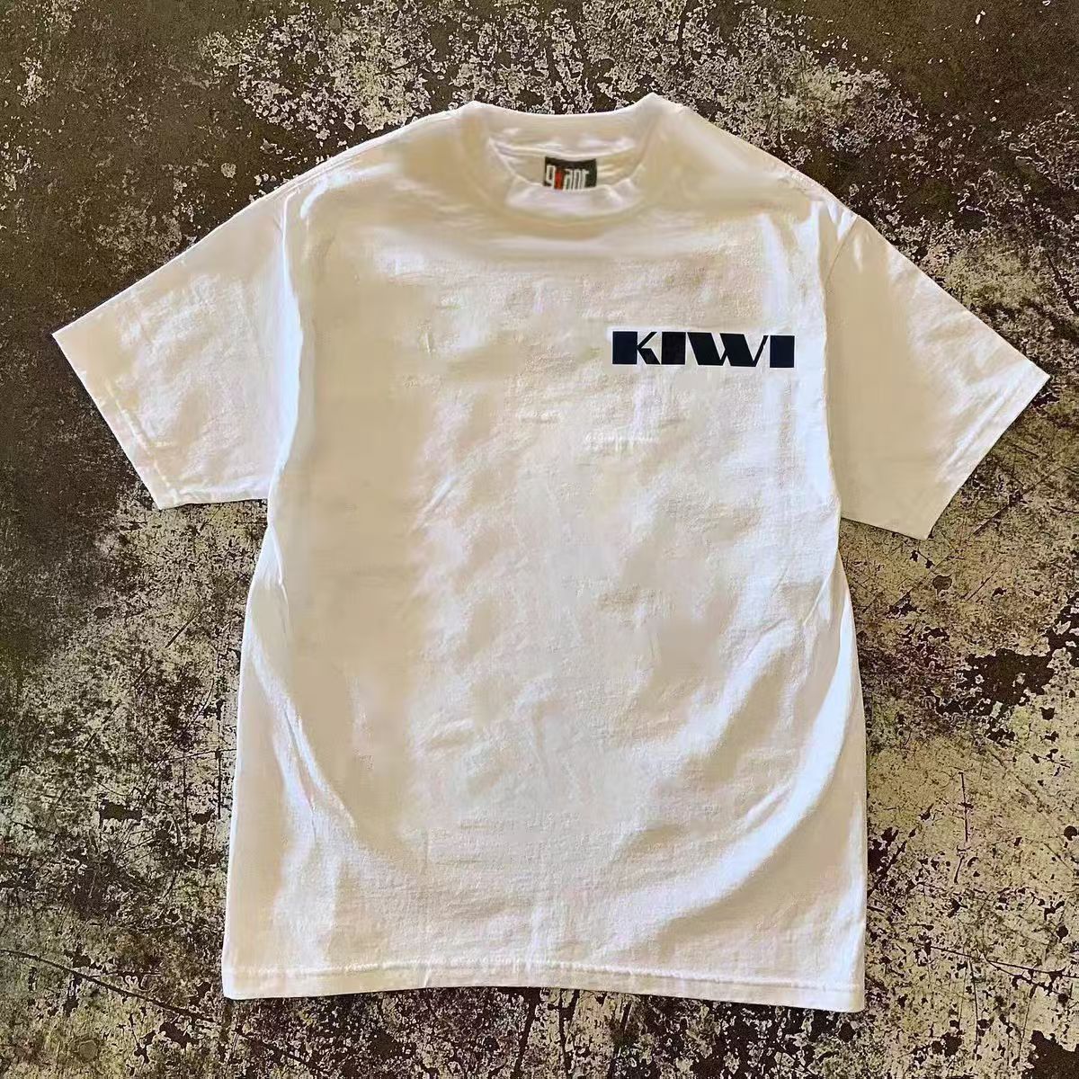 Japanese Brand × Vintage Street retro kiwi pattern loose t-shirt Size US L / EU 52-54 / 3 - 2 Thumbnail