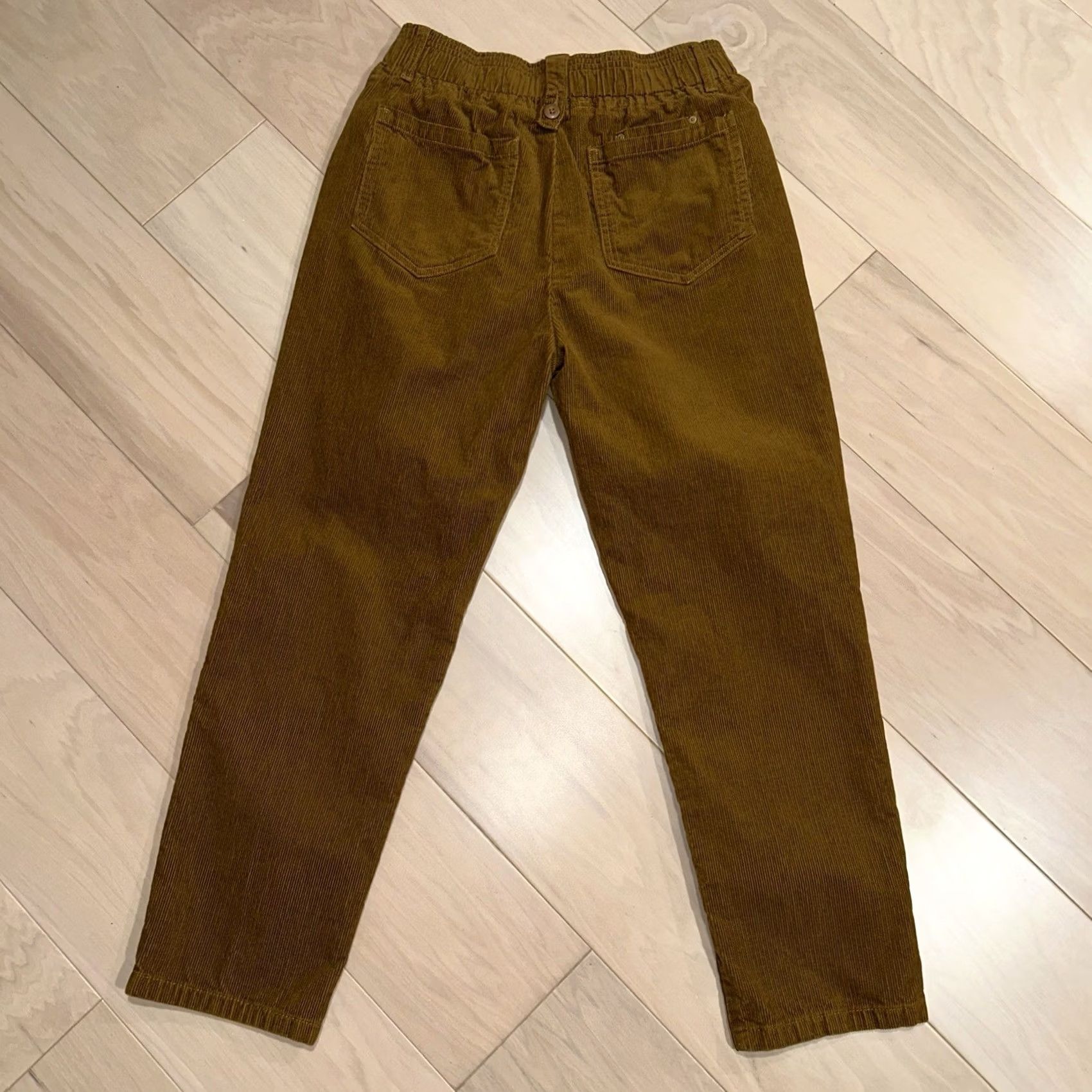 Vintage Maden Clothing Uncle Fu Corduroy Trousers Brown 31-33 Waist Men’s Casual Retro Pants Size US 31 - 4 Thumbnail