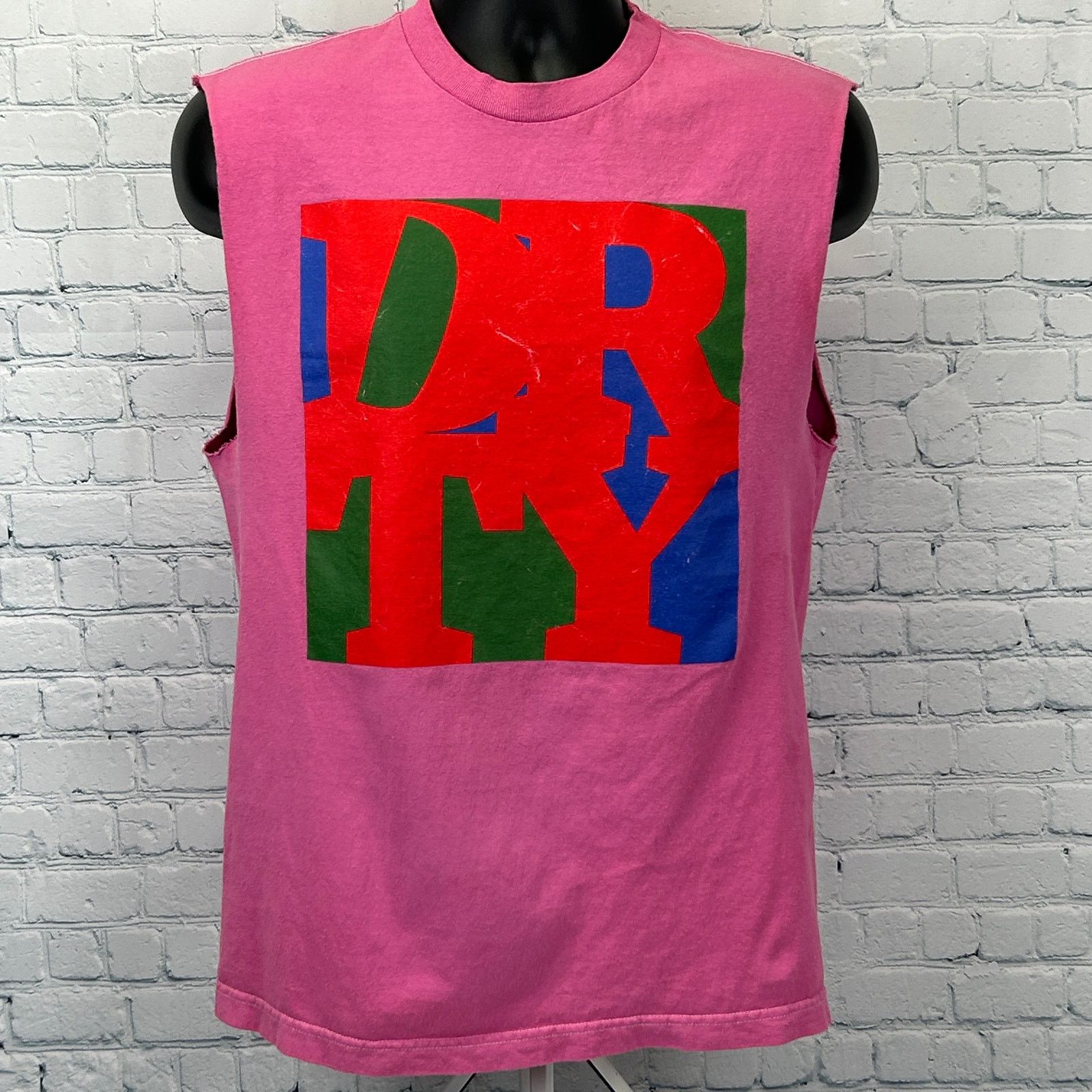 Other DRTY BRNX Dirty Bronx T Shirt New York Sleeveless Tee Pink M Size US M / EU 48-50 / 2 - 2 Thumbnail