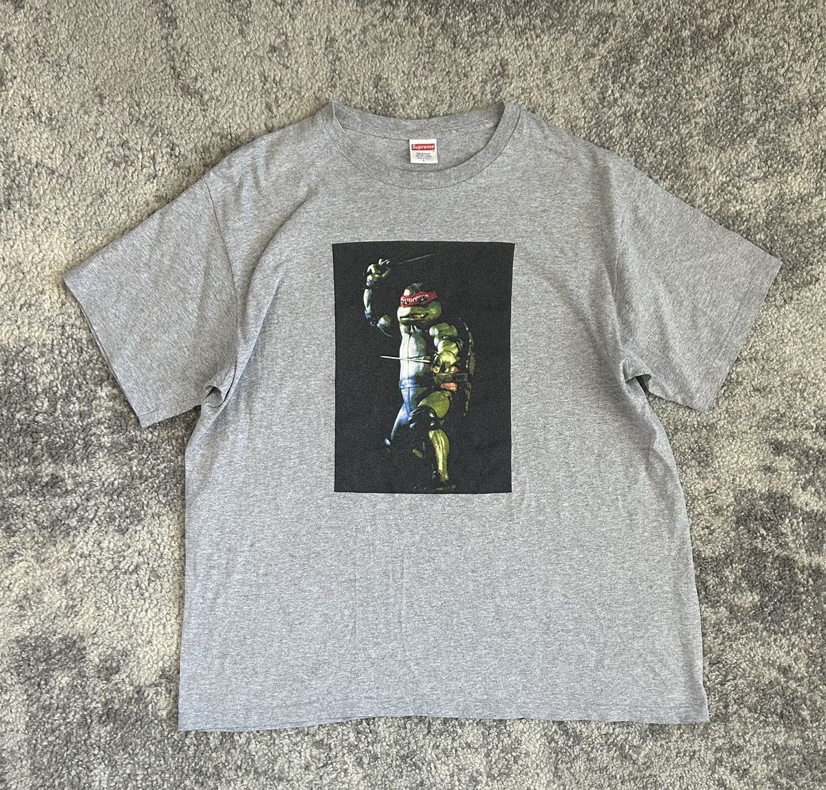 Supreme Raphael tee ラファエル　tシャツ Supreme シュプリーム 21SS Raphael Tee ミュータントタートルズ