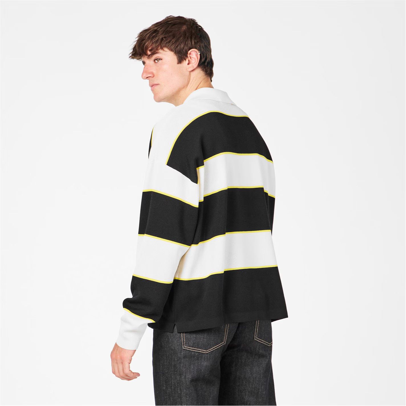 Alexander McQueen o1g2r1mq0326 Rugby Contrasting Collar Polo Shirt Multicolor Size US S / EU 44-46 / 1 - 4 Thumbnail