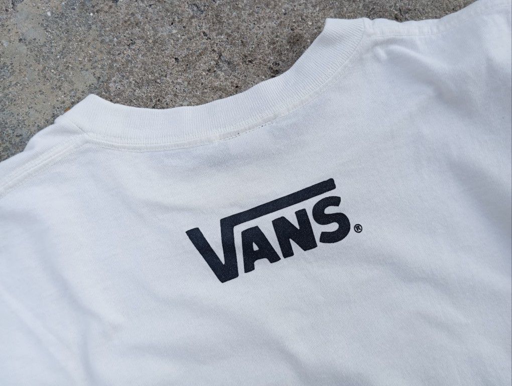 Vans Vtg Y2K Vans 🛹 Tshirt Checkered Skate 💥 Size US M / EU 48-50 / 2 - 3 Thumbnail