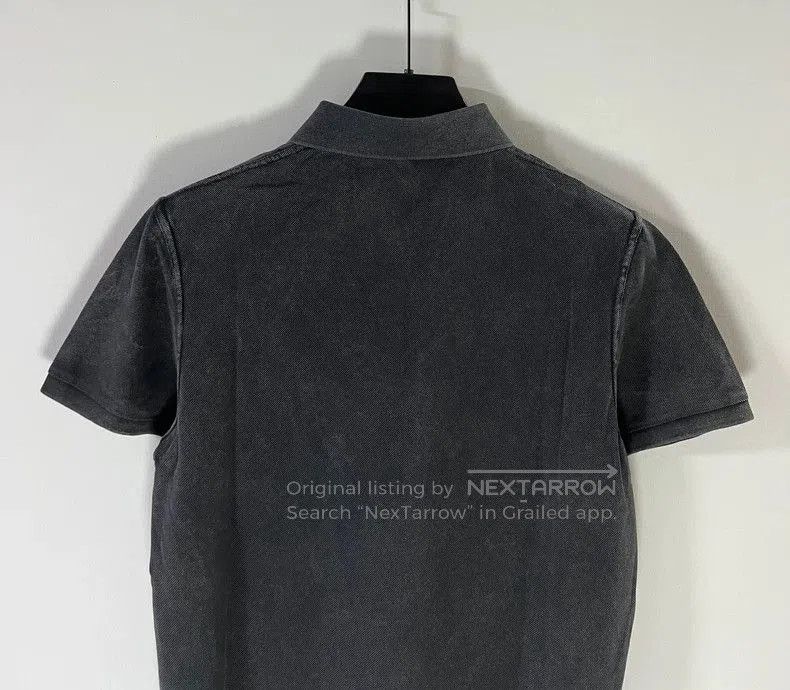 Saint Laurent Paris Saint Laurent Paris Men's Short Sleeve Polo. Size US S / EU 44-46 / 1 - 4 Thumbnail