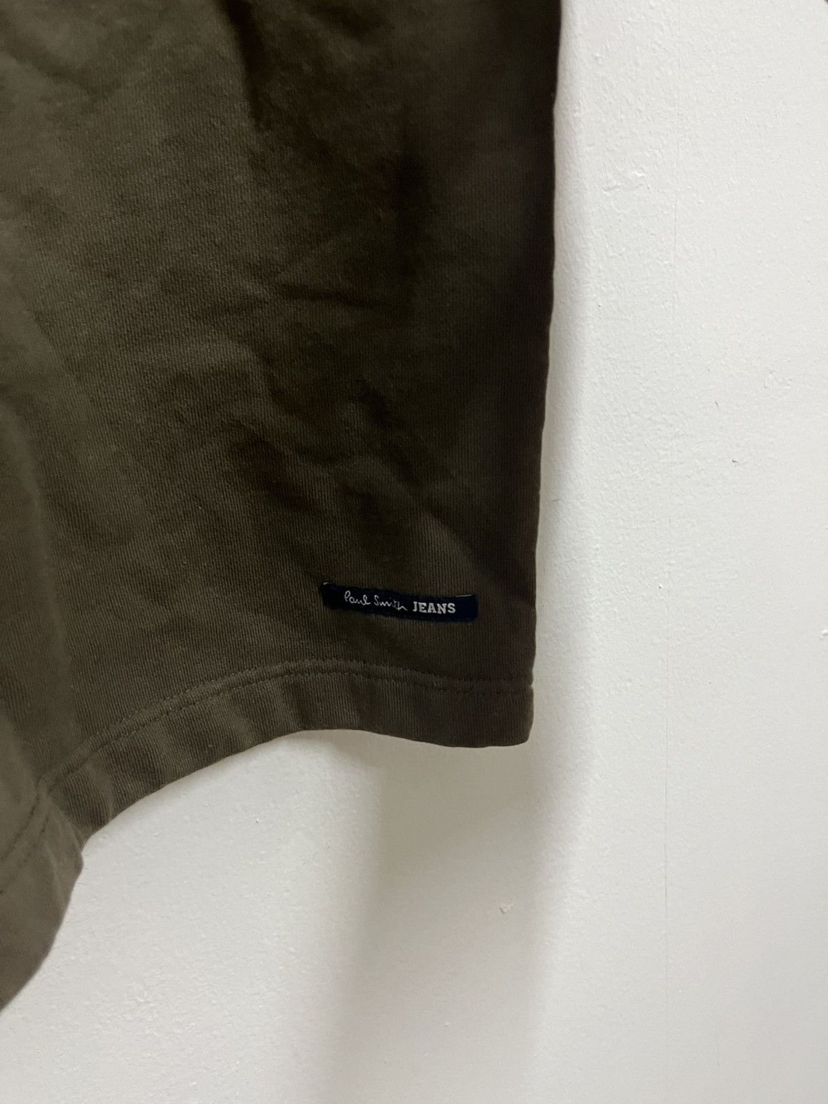 Paul Smith 💥Offer💥Paul Smith Longsleeves Blank Tee Size US M / EU 48-50 / 2 - 4 Thumbnail