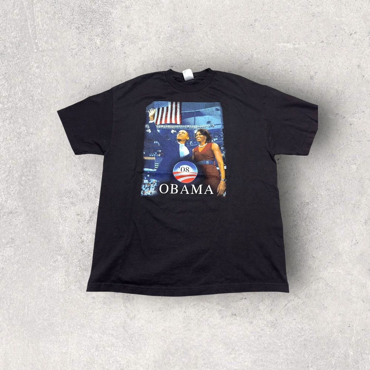 Alstyle Barack Obama tee Size US XL / EU 56 / 4 - 1 Thumbnail