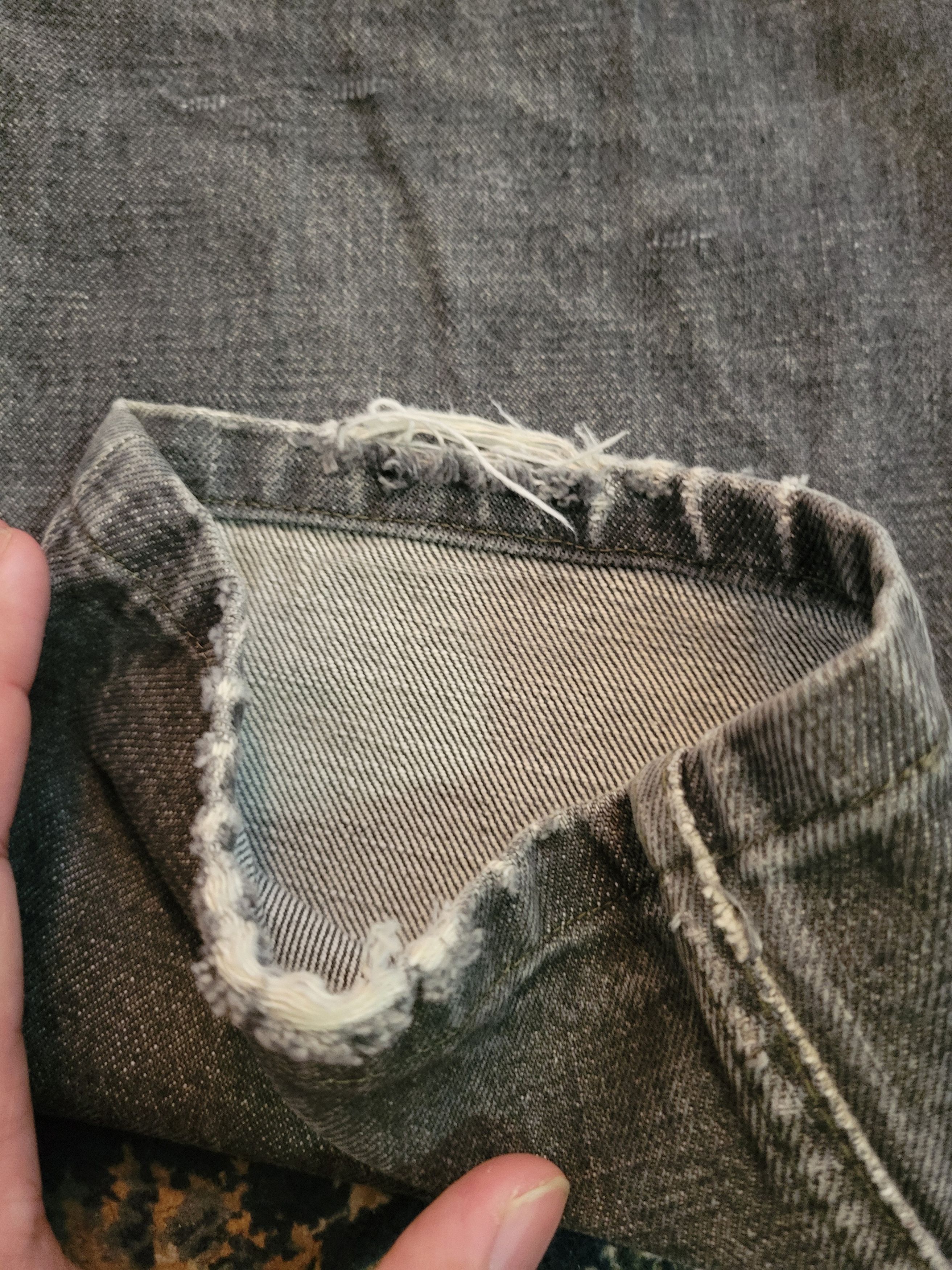 Helmut Lang Helmut Lang 90s Denim Size US 31 - 6 Thumbnail