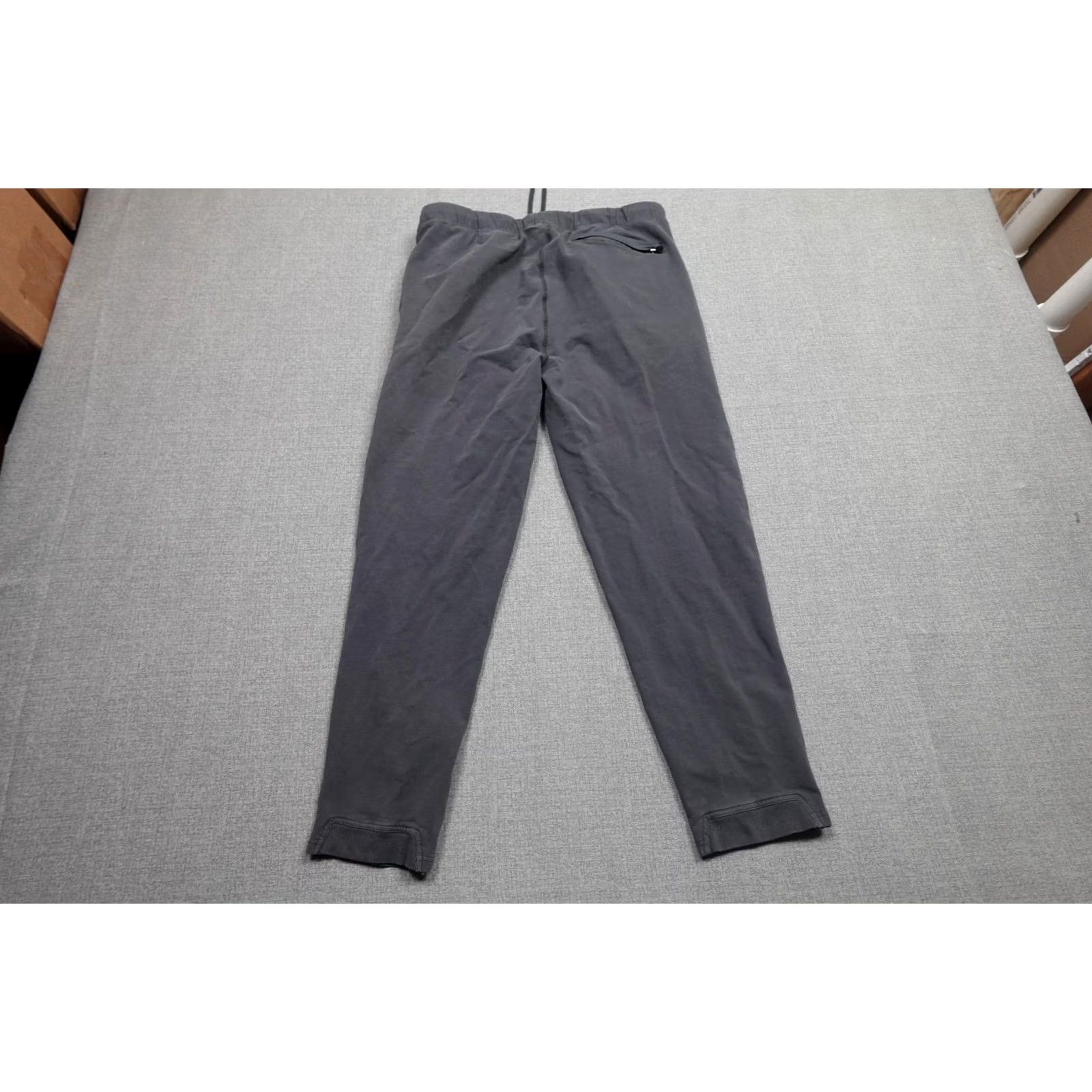 Vintage Mack Weldon Sweatpants Mens XL Gray Jogger Pants Modal Stretch Soft Lounge Sweatpants Size US 36 / EU 52 - 3 Thumbnail