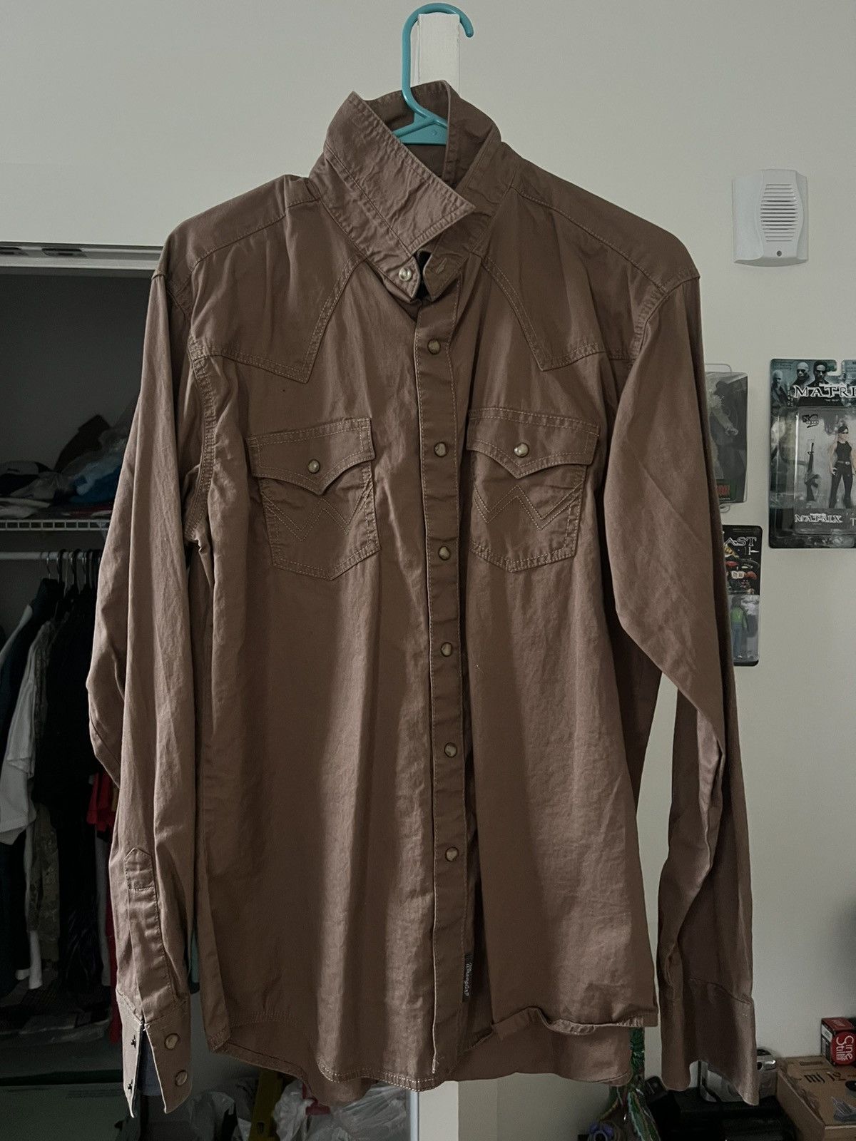Wrangler Wrangler Pearl Snap Size US M / EU 48-50 / 2 - 1 Thumbnail