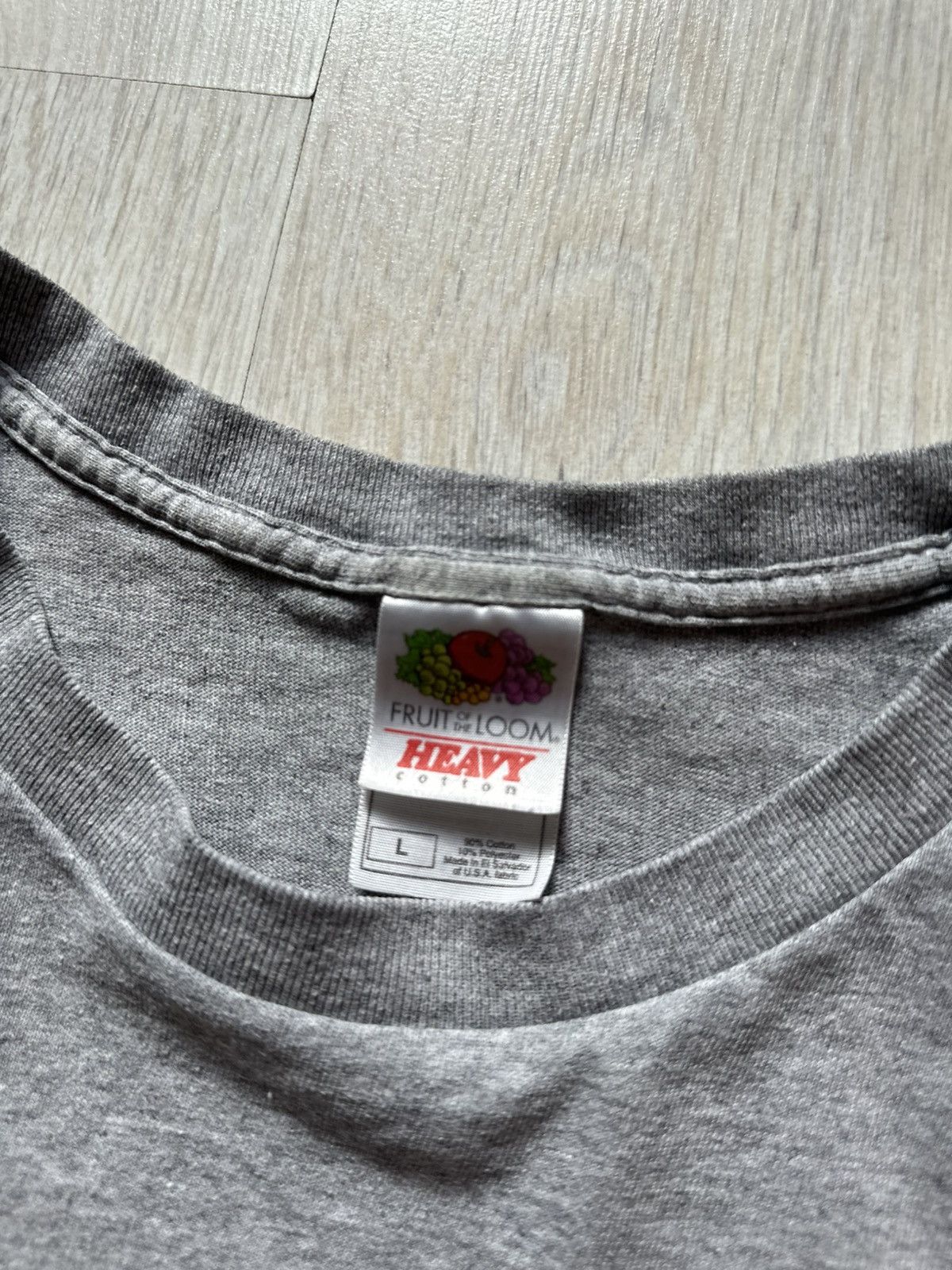 Japanese Brand Crazy Y2K punk tee Size US L / EU 52-54 / 3 - 3 Thumbnail