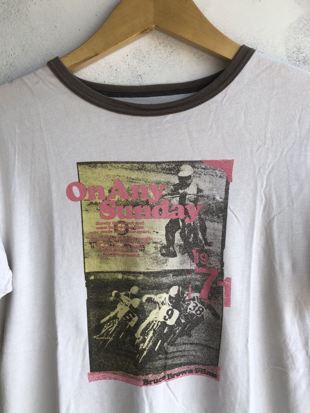 Hysteric Glamour Japan Gothic poem OnAnySunday Rock Punk Style Size US M / EU 48-50 / 2 - 4 Thumbnail