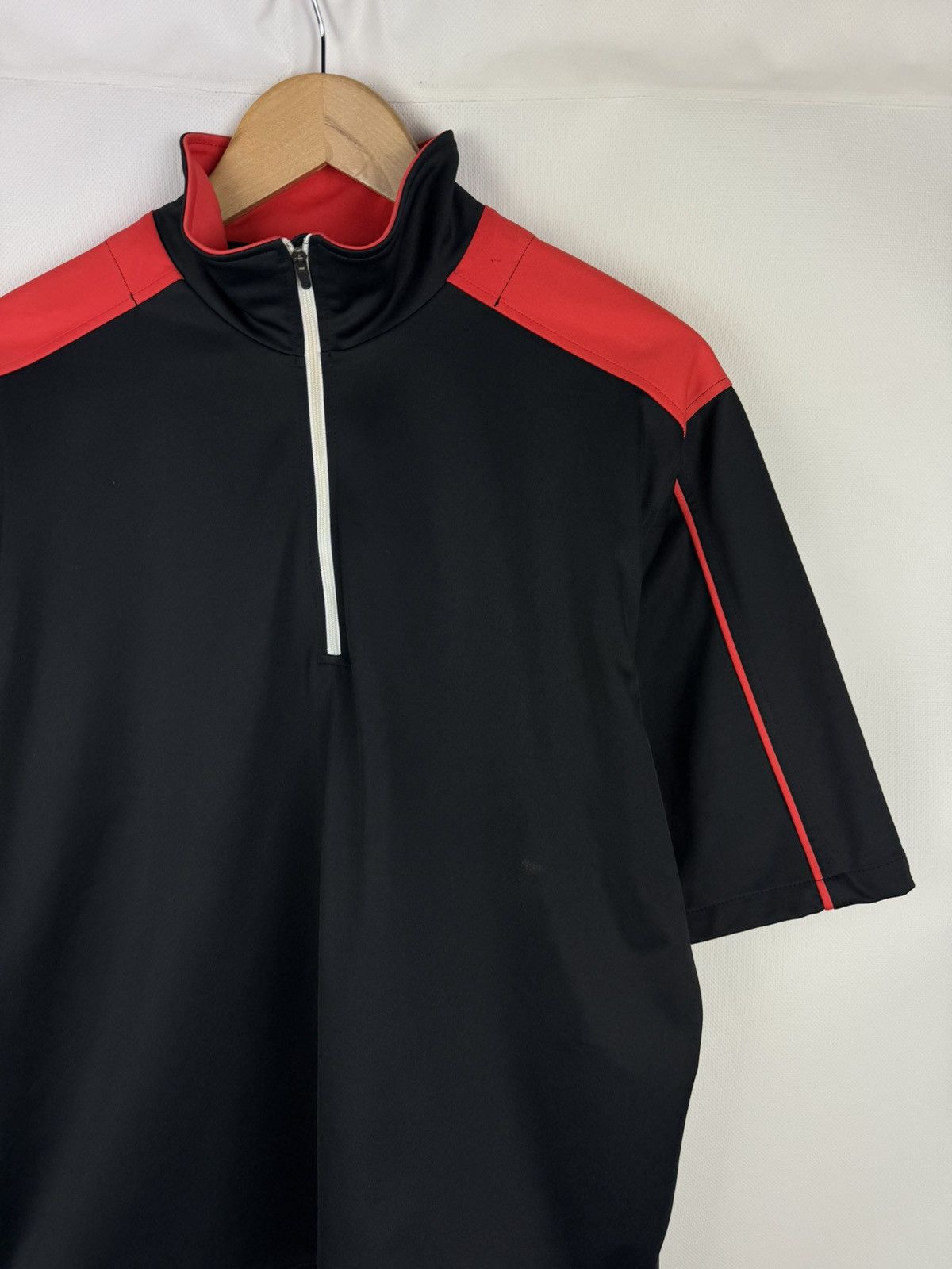 Galvin Green Galvin Green Men’s 1/2 Zip Half Sleeve Windstopper Jacket Size US M / EU 48-50 / 2 - 3 Thumbnail