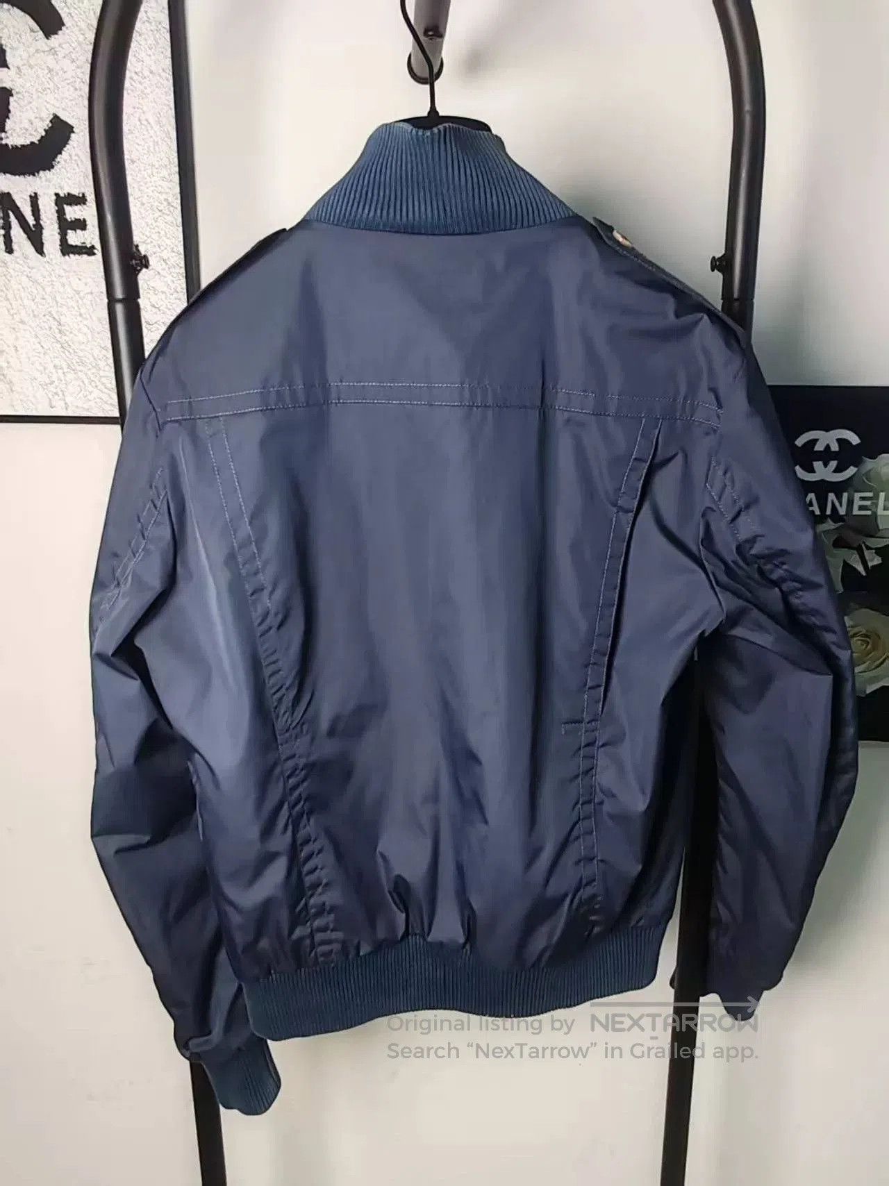 Gucci Authentic Gucci Navy Blue Jacket. Size US M / EU 48-50 / 2 - 2 Thumbnail