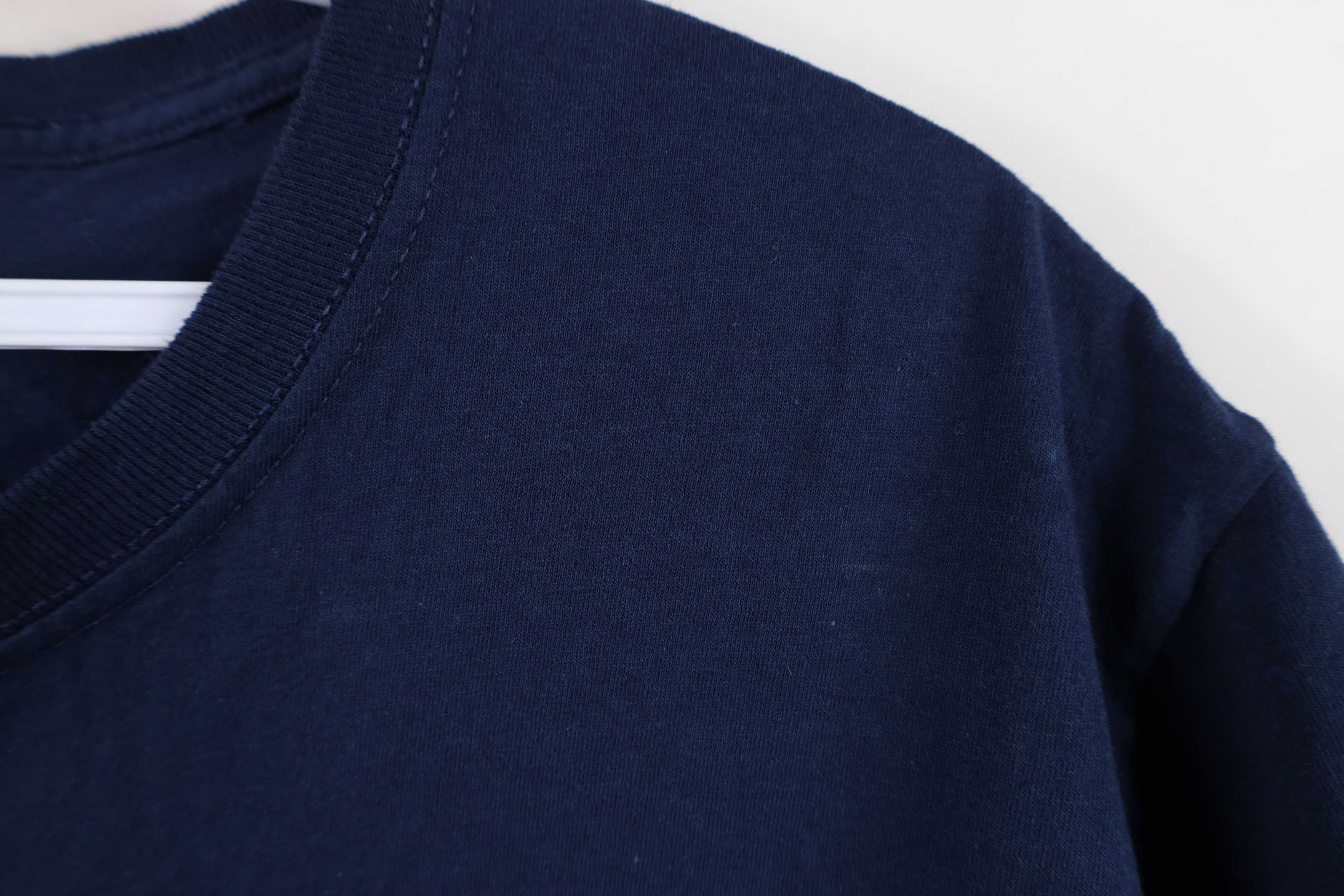 Vintage Vintage 90s Y2K Streetwear Wolf Moon T-Shirt Navy Blue Size US M / EU 48-50 / 2 - 5 Thumbnail
