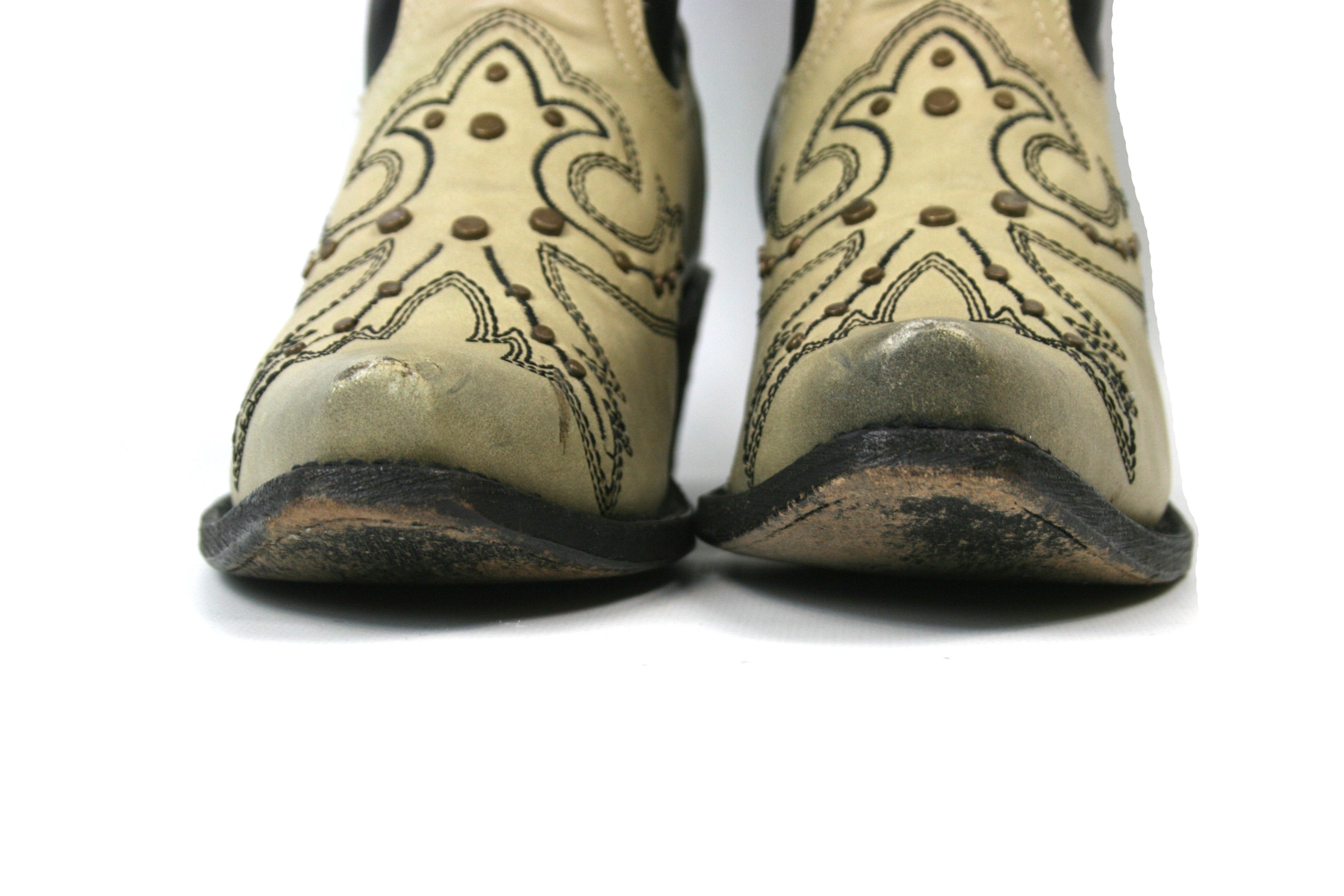 Corral Rockstudded Cowboy Western Boots Size US 6.5 / IT 36.5 - 4 Thumbnail