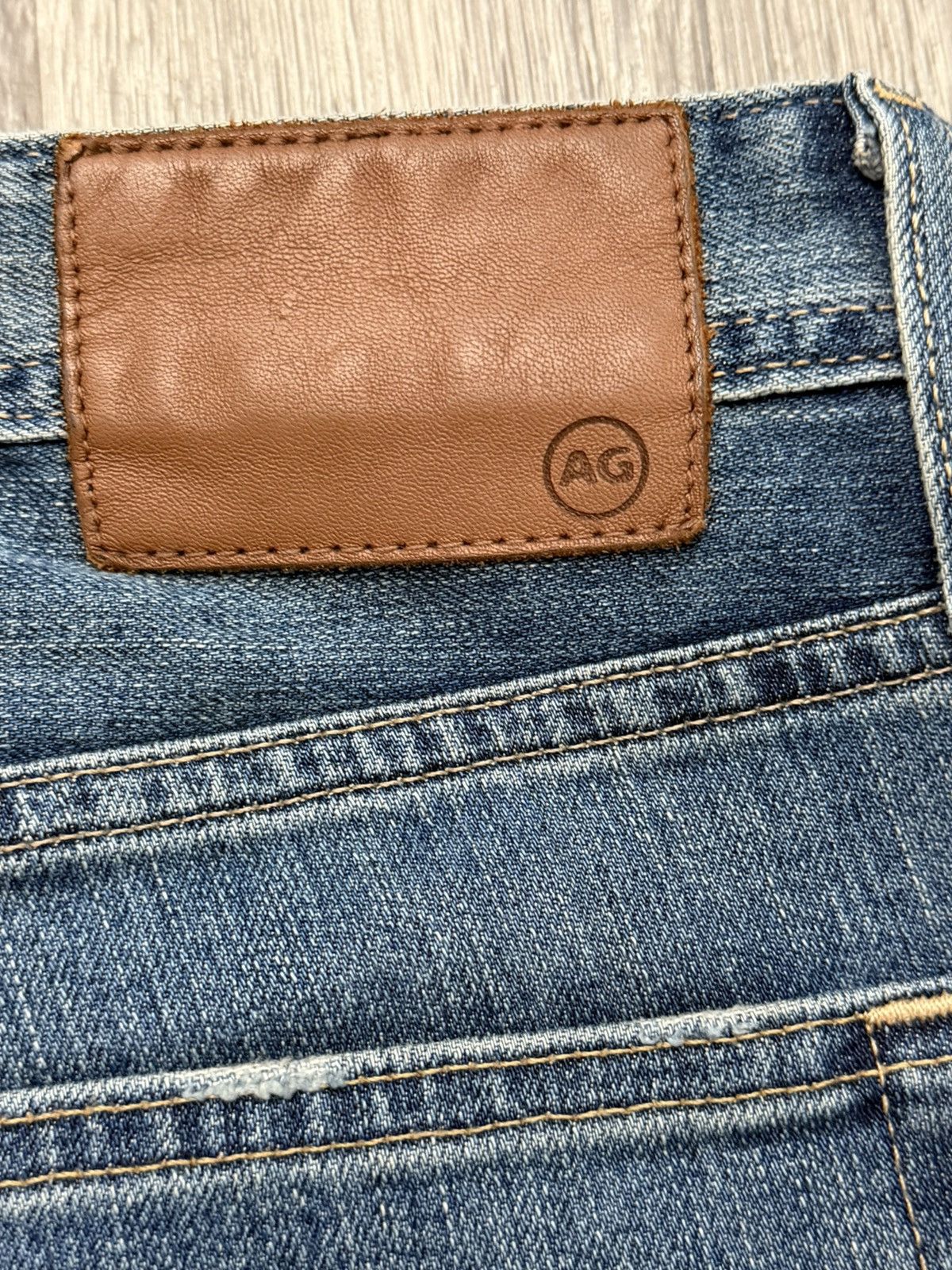 AG Adriano Goldschmied AG Adriano Goldschmied Men’s “Tellis” Slim Jeans Size US 31 - 4 Thumbnail