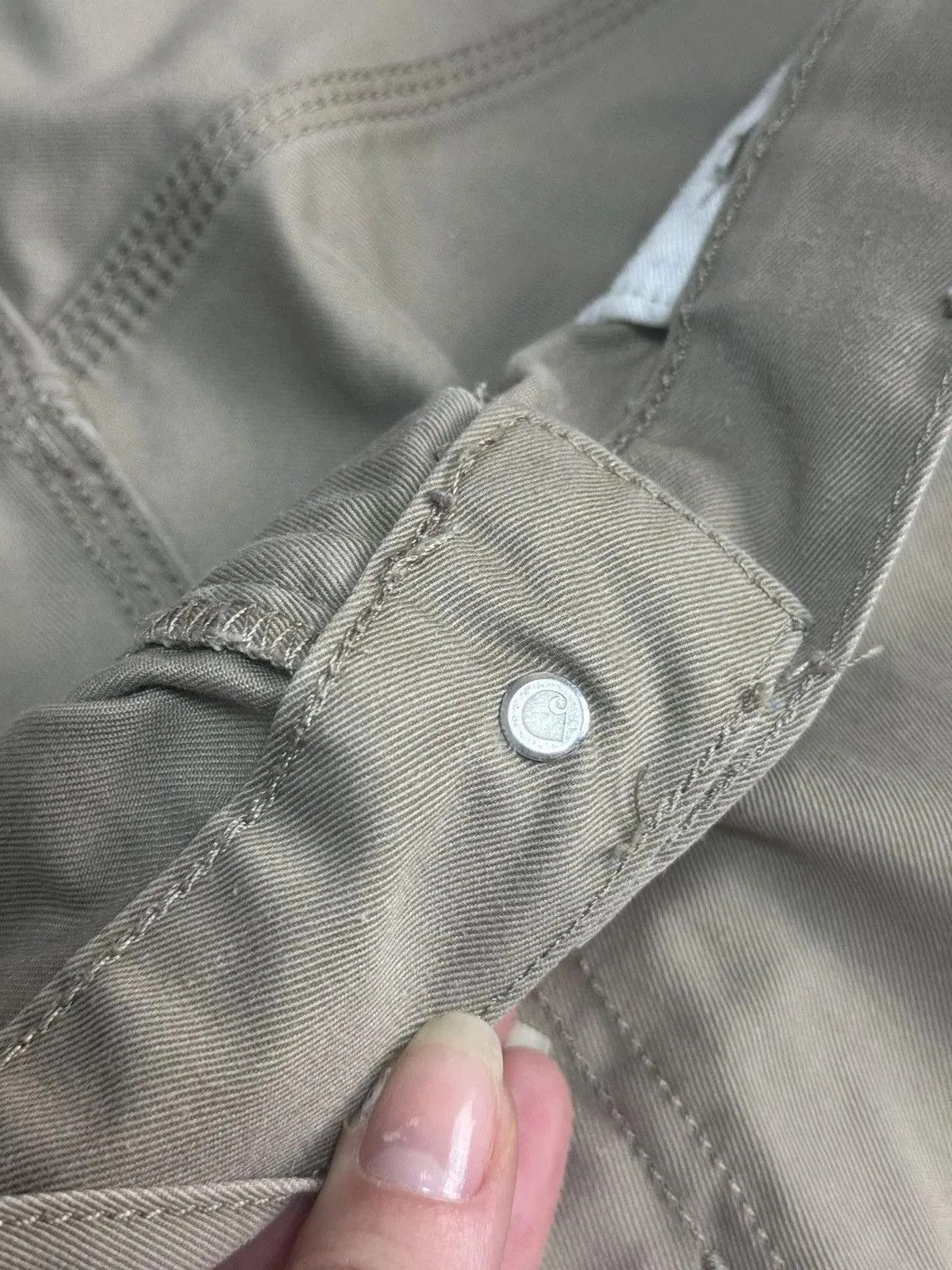 Carhartt Wip Vintage Cargo Pants Double Knee Baggy Y2K Opium SK8 BONTAGE Size US 34 / EU 50 - 10 Thumbnail