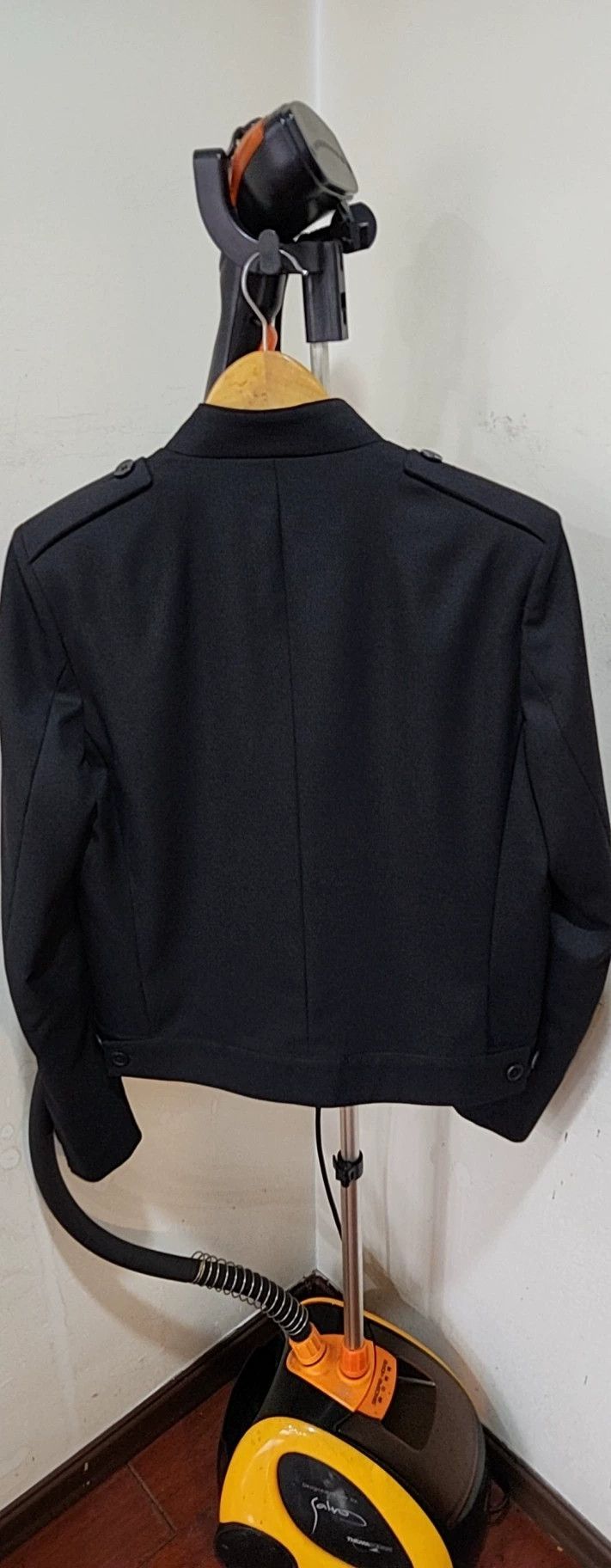 Saint Laurent Paris saint Laurent parisStand-up collar blazer 2503-Nextarrow Size 48R - 4 Thumbnail